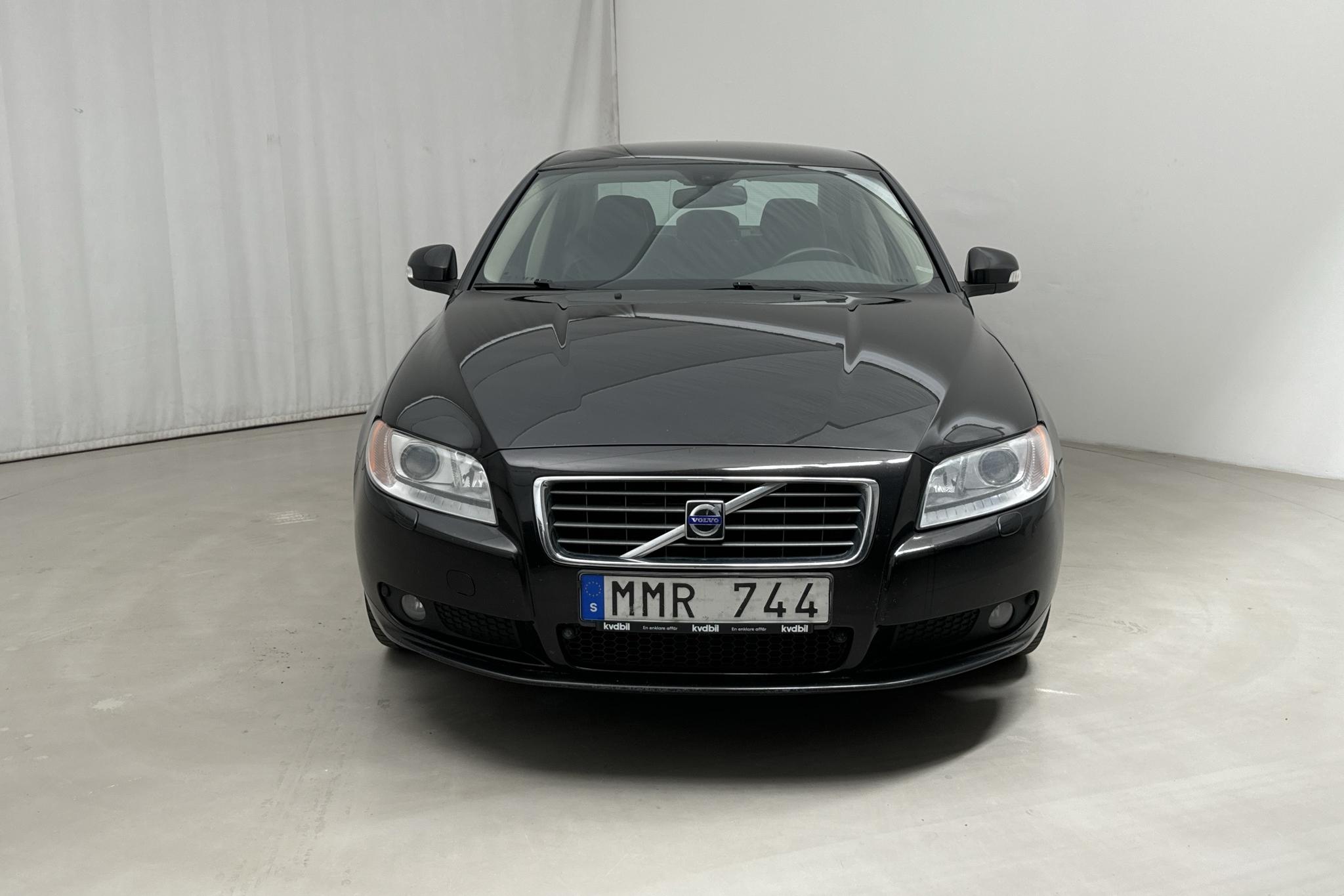 Volvo S80 D5 (185hk) - 259 640 km - Automatyczna - czarny - 2008