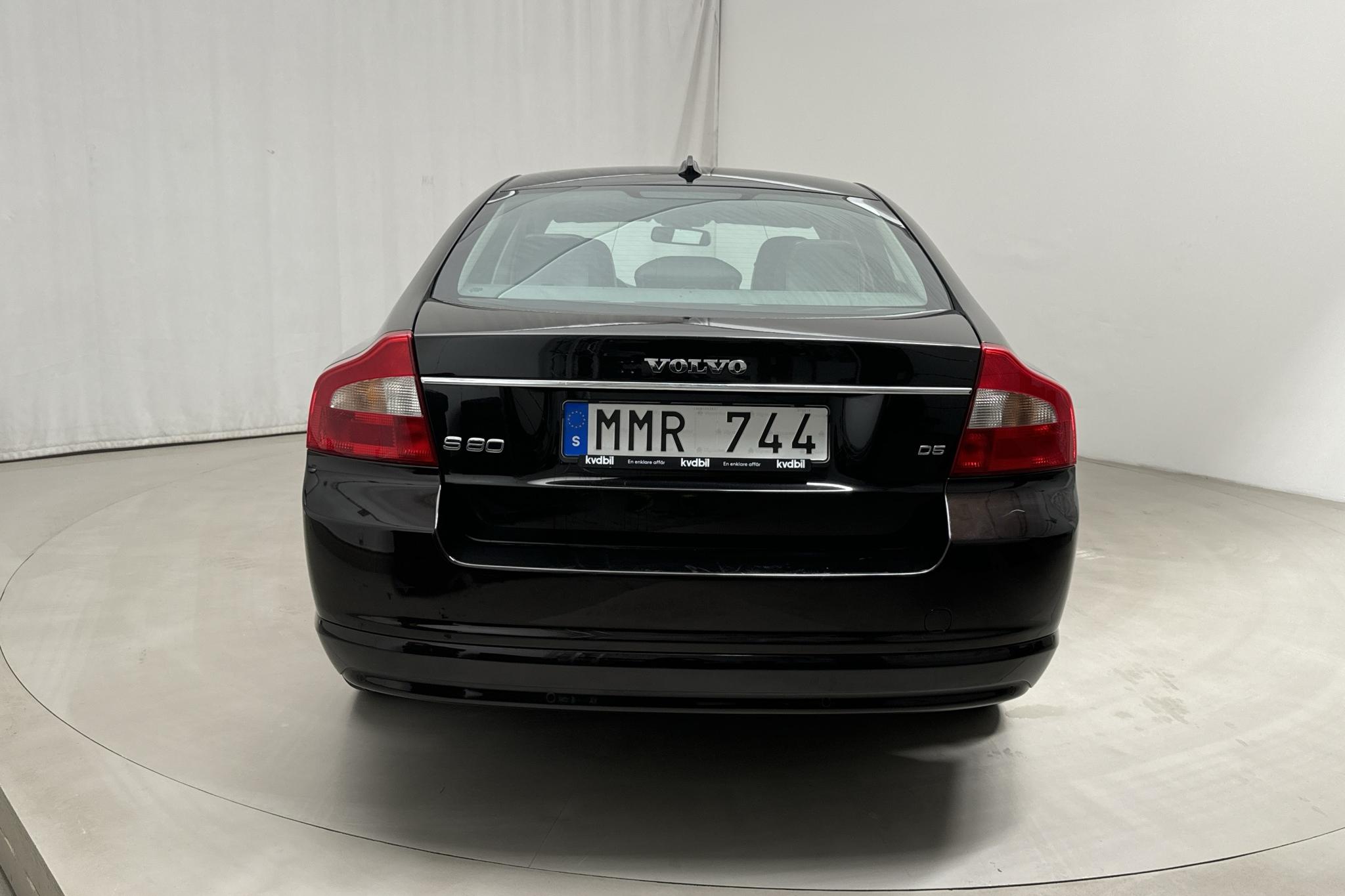 Volvo S80 D5 (185hk) - 259 640 km - Automatyczna - czarny - 2008