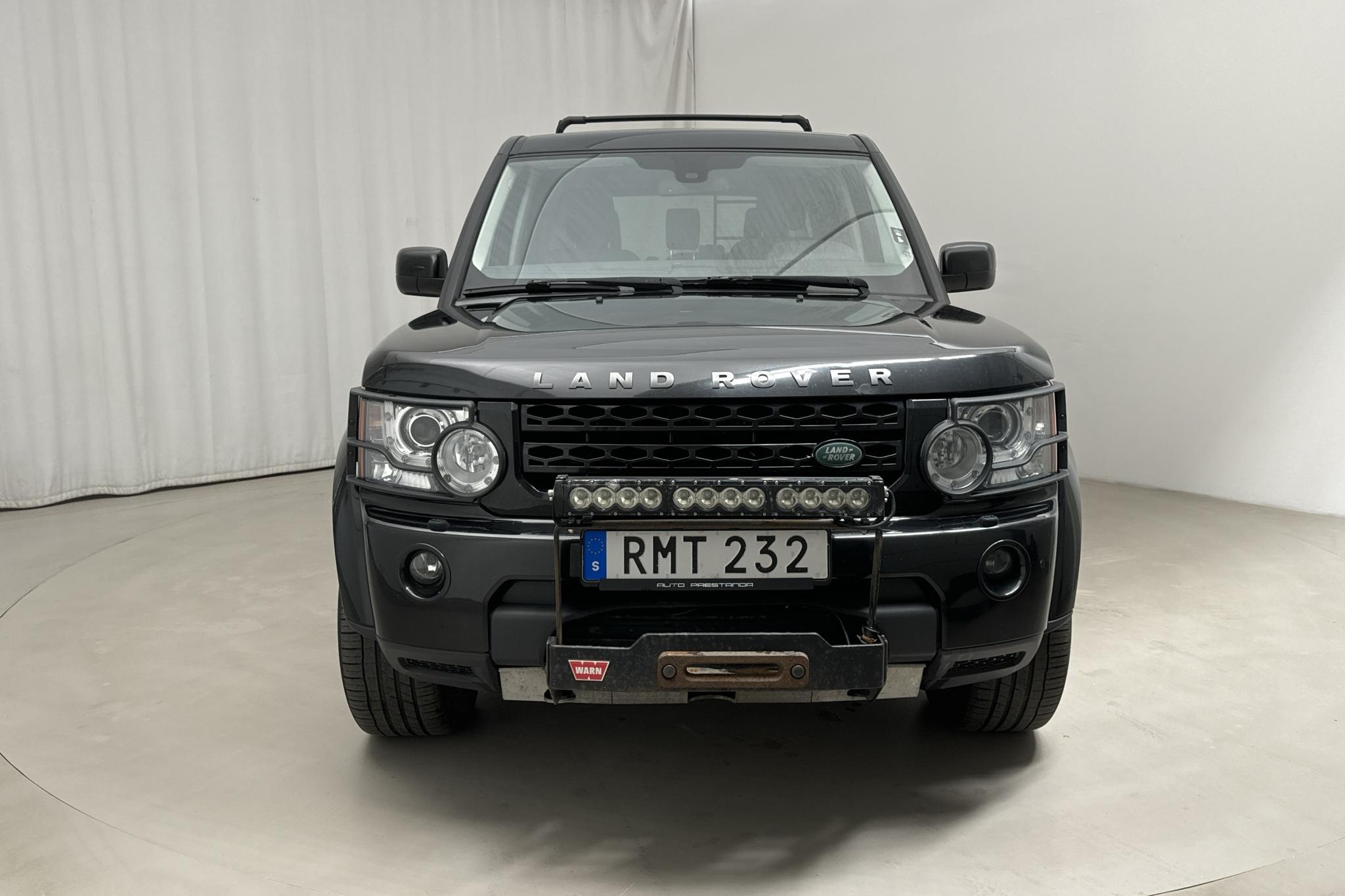 Land Rover Discovery 4 3.0 TDV6 (245hk) - 274 790 km - Automatyczna - czarny - 2011