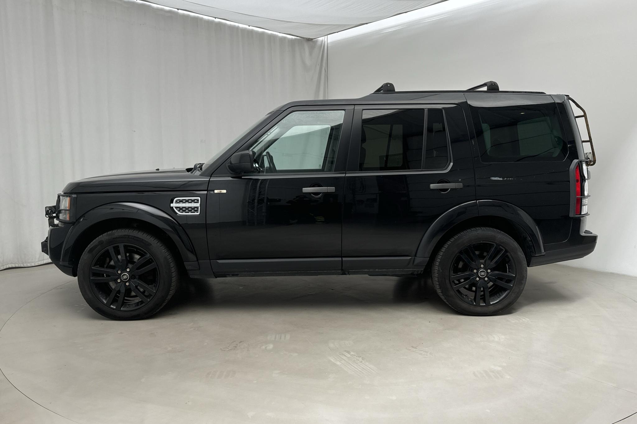 Land Rover Discovery 4 3.0 TDV6 (245hk) - 27 479 mil - Automat - svart - 2011