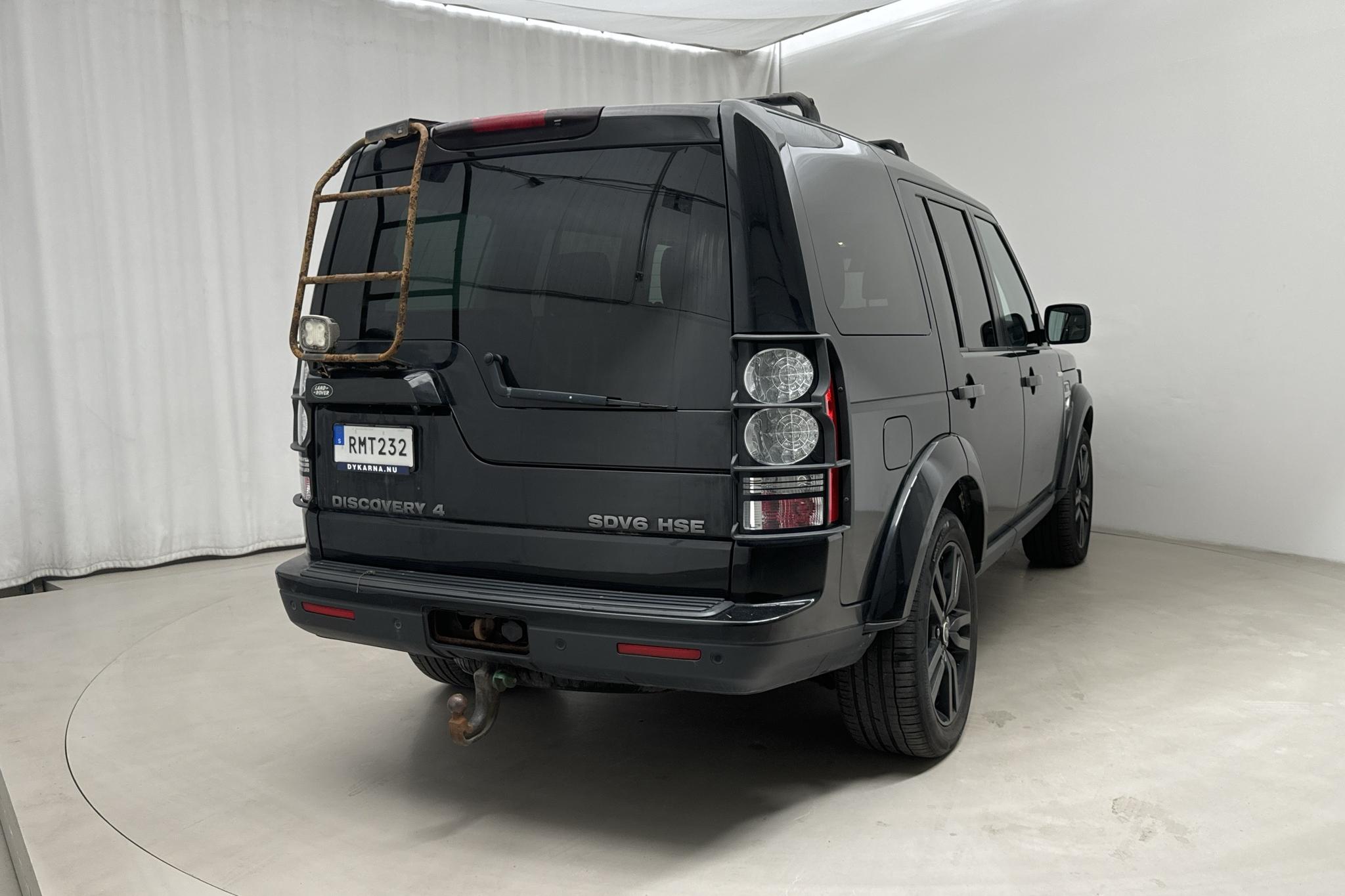 Land Rover Discovery 4 3.0 TDV6 (245hk) - 27 479 mil - Automat - svart - 2011