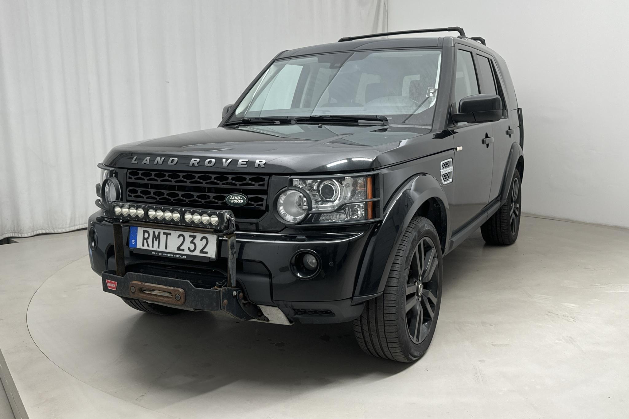 Land Rover Discovery 4 3.0 TDV6 (245hk) - 274 790 km - Automaatne - must - 2011