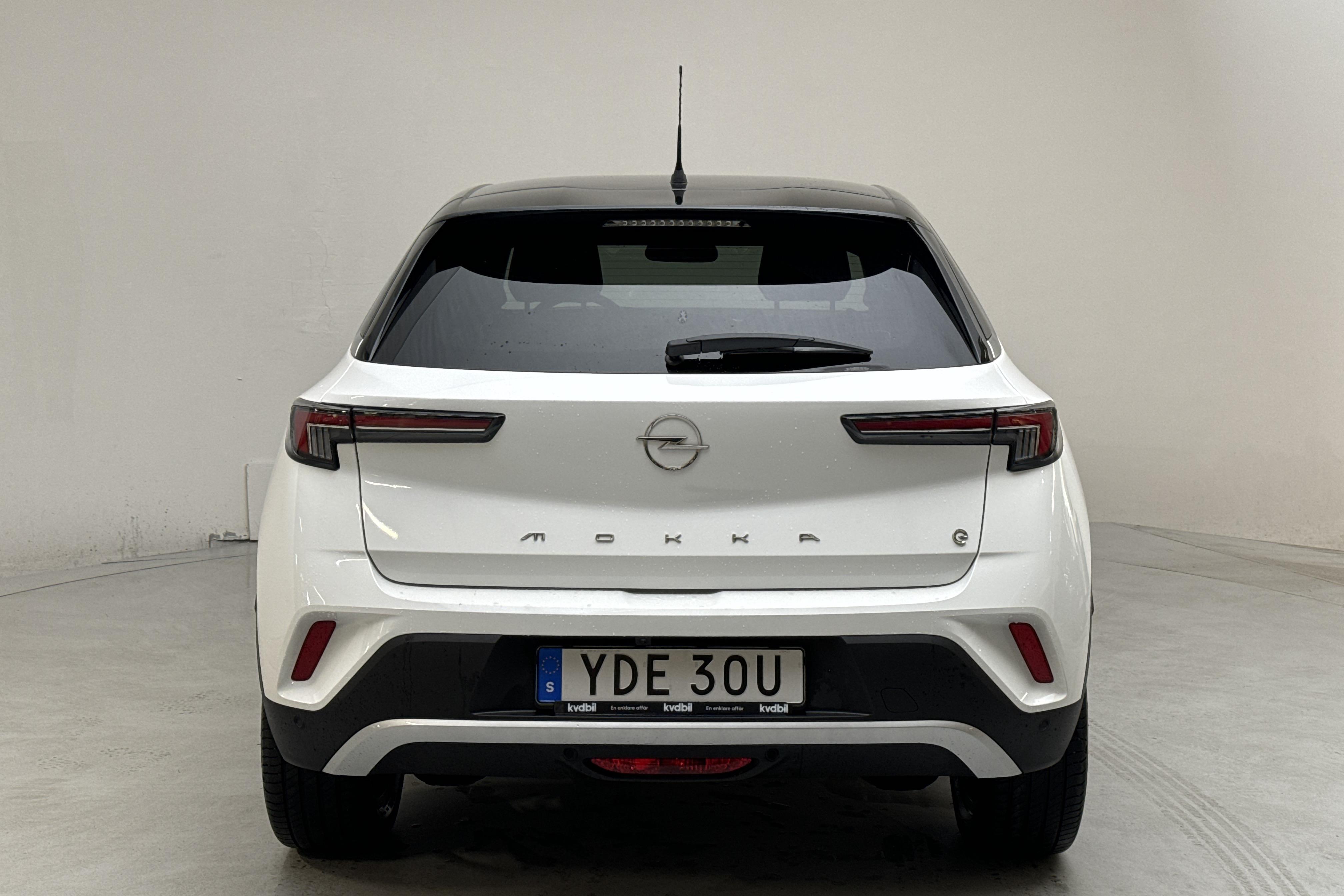 Opel Mokka-e (136hk) - 56 290 km - Automatic - white - 2021