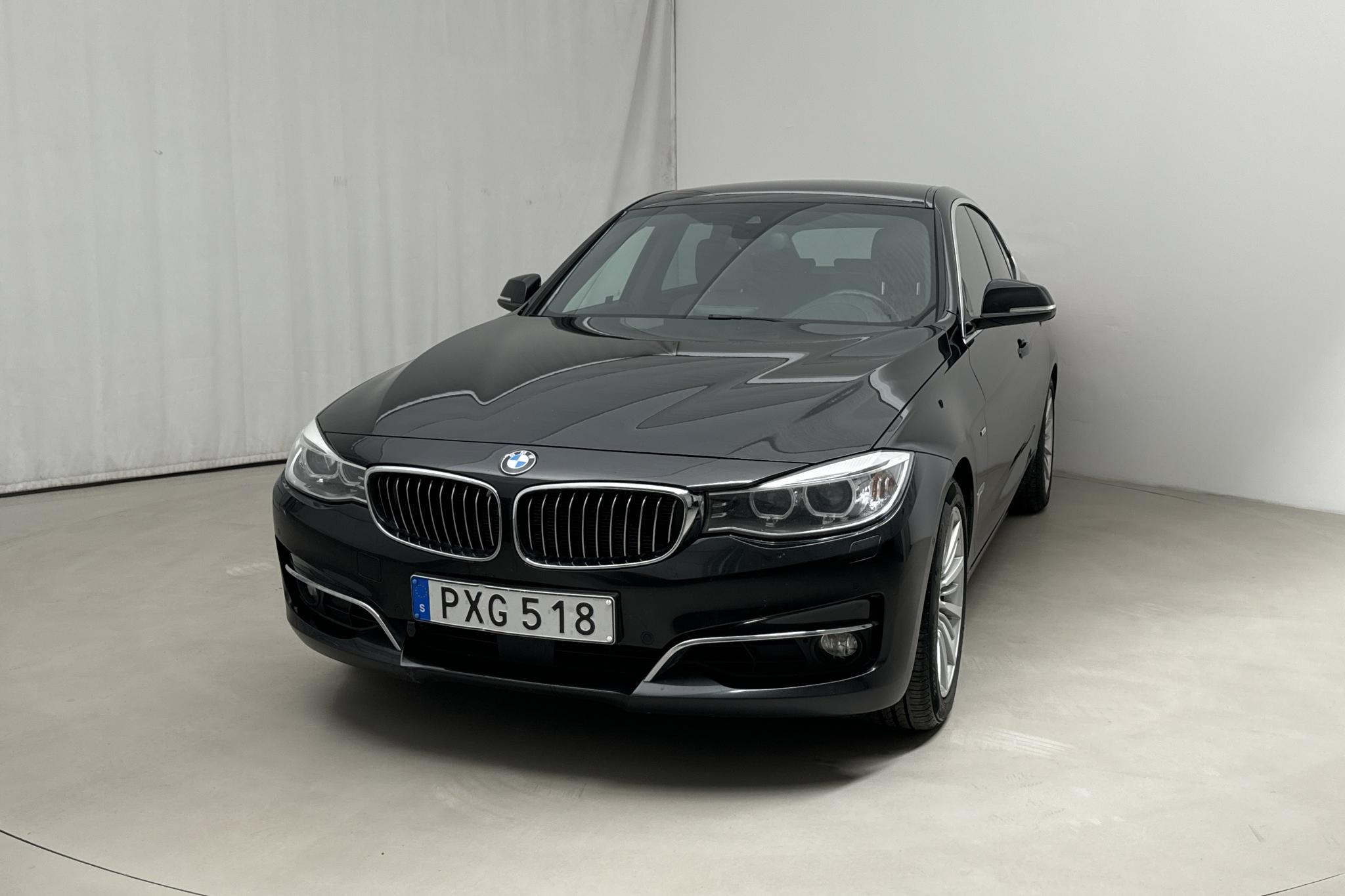 BMW 330d GT xDrive, F34 (258hk) - 146 750 km - Automaatne - must - 2015