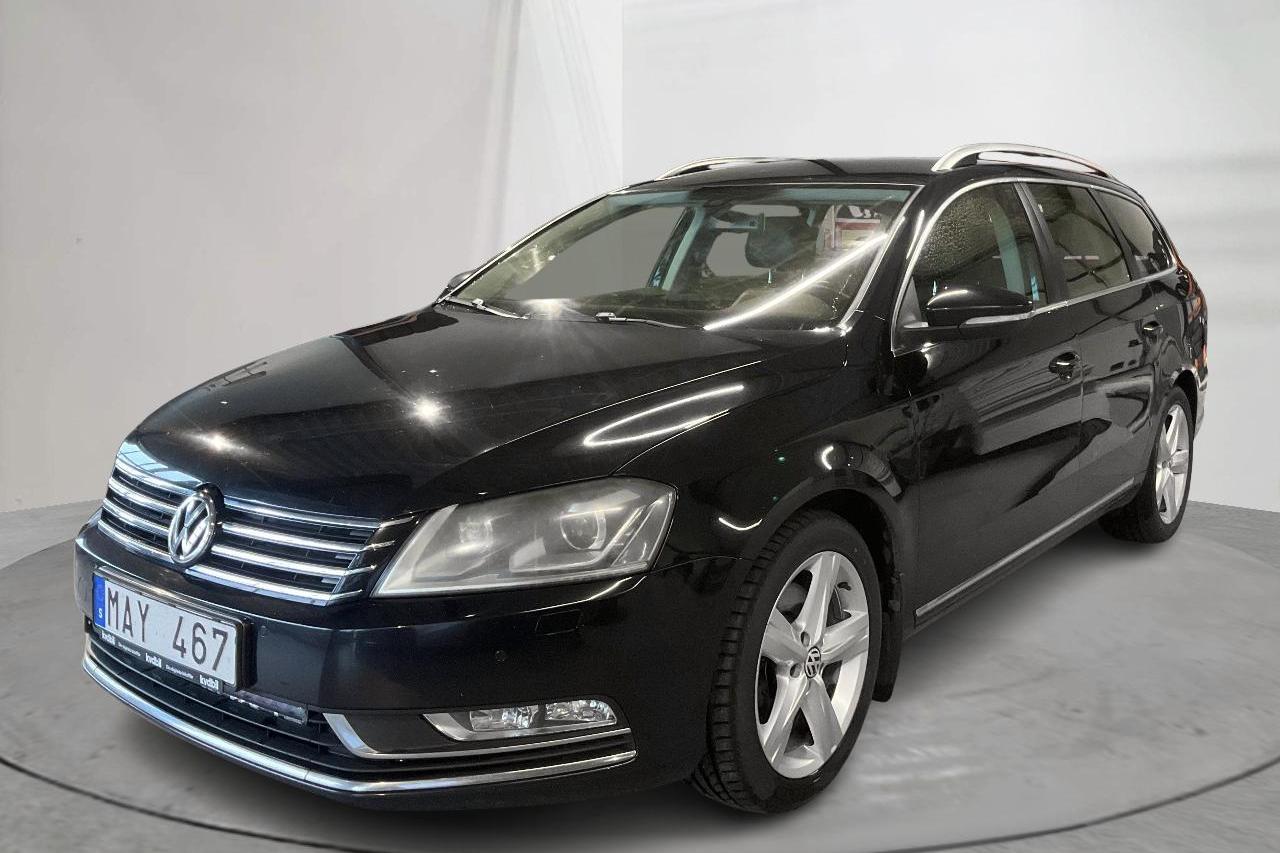 VW Passat 2.0 TDI BlueMotion Technology Variant (170hk) - 251 370 km - Automaatne - must - 2012