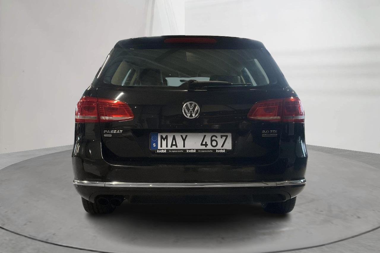 VW Passat 2.0 TDI BlueMotion Technology Variant (170hk) - 25 137 mil - Automat - svart - 2012