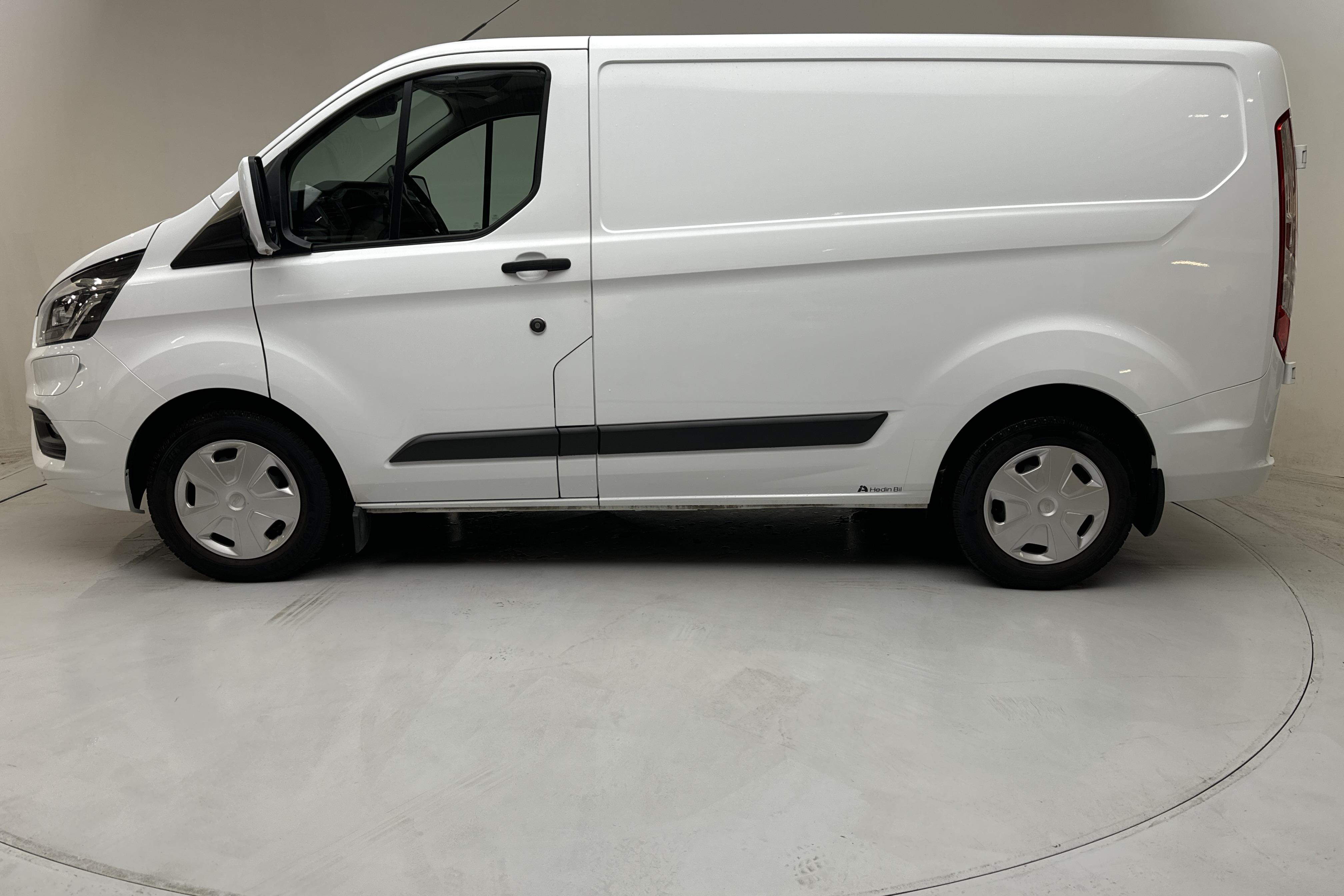 Ford Tourneo Custom 320 PHEV (120hk) - 54 620 km - Automatyczna - biały - 2021