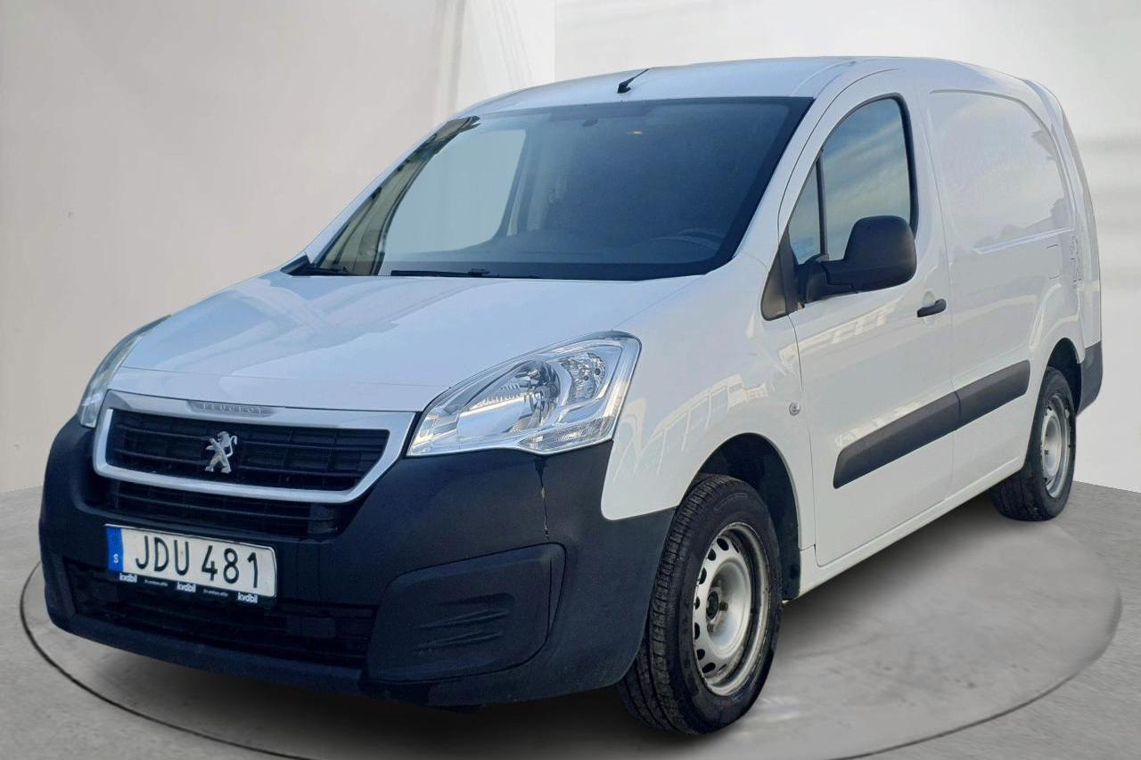 Peugeot Partner 1.6 BlueHDI Skåp (100hk) - 129 050 km - Manuaalinen - valkoinen - 2017