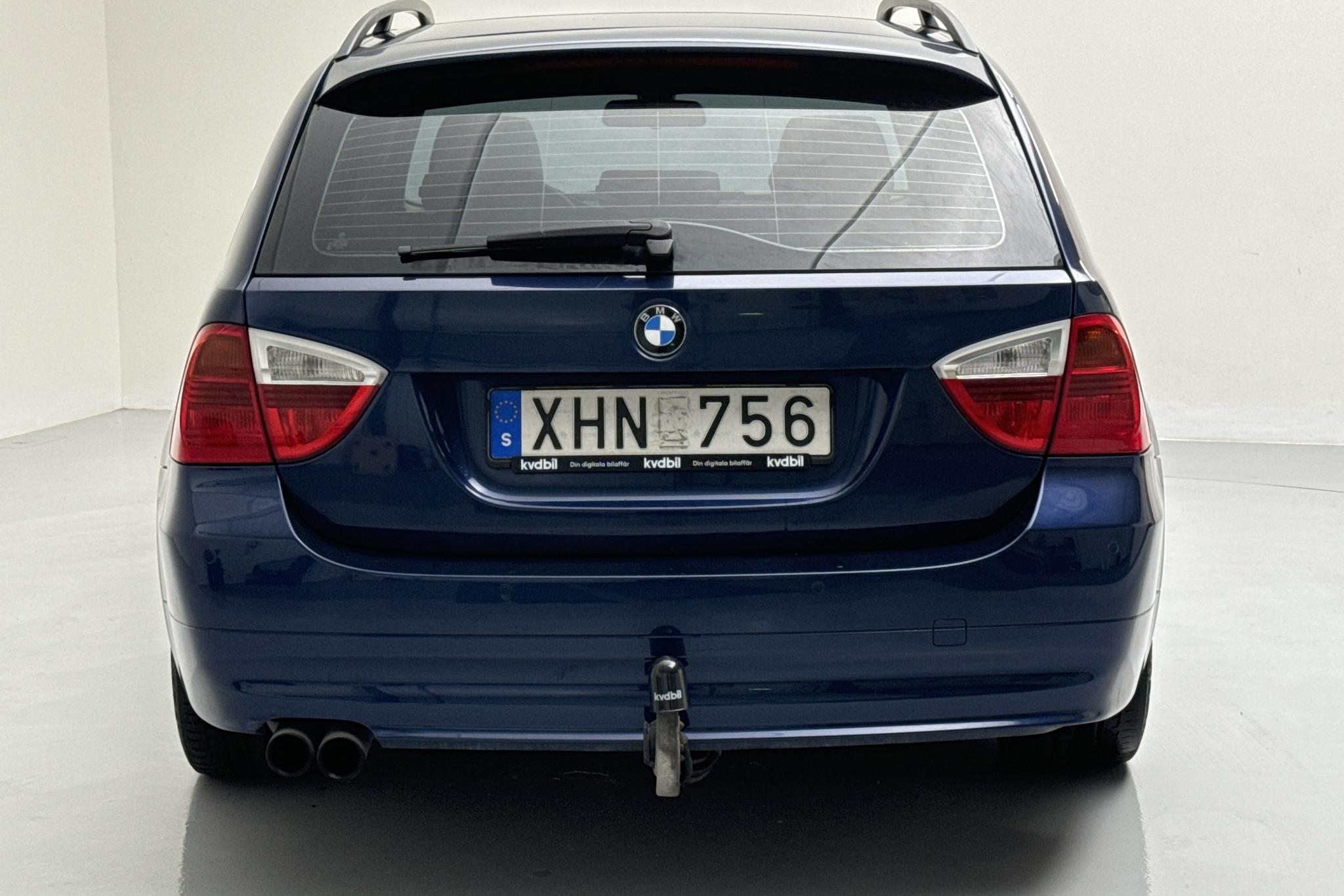 BMW 330i Touring, E91 (258hk) - 263 170 km - Automaattinen - Dark Blue - 2006