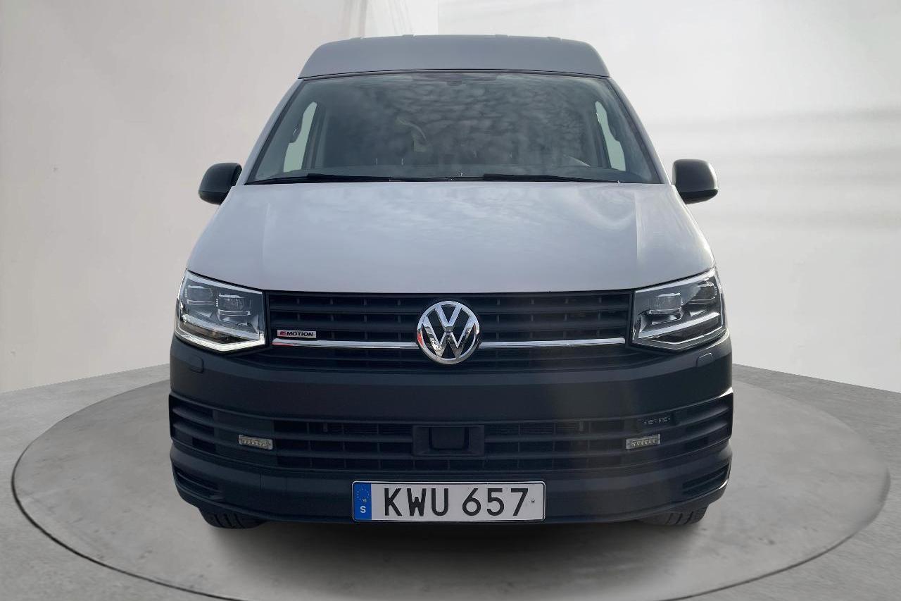 VW Transporter T6 2.0 TDI BMT Skåp 4MOTION (150hk) - 118 000 km - Automaattinen - valkoinen - 2017