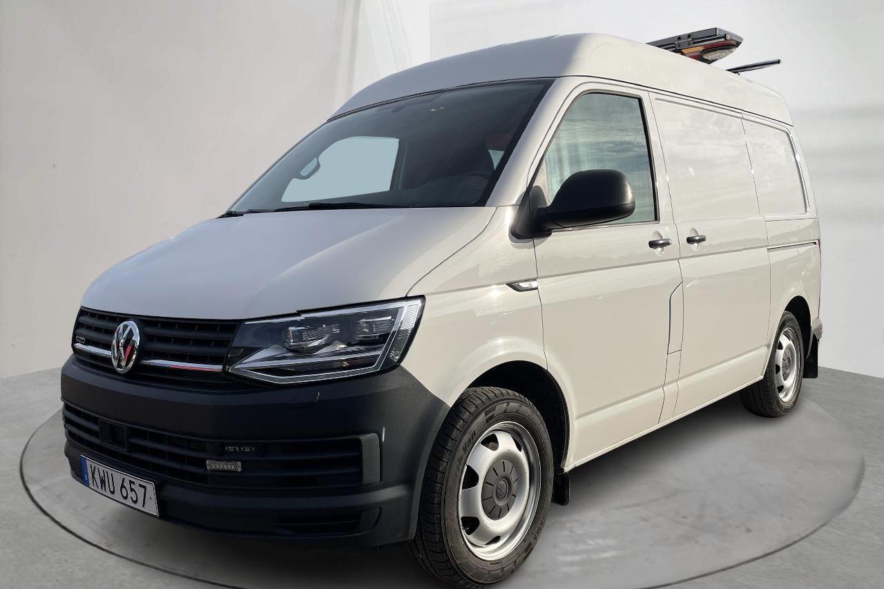 VW Transporter T6 2.0 TDI BMT Skåp 4MOTION (150hk) - 118 000 km - Automatic - white - 2017