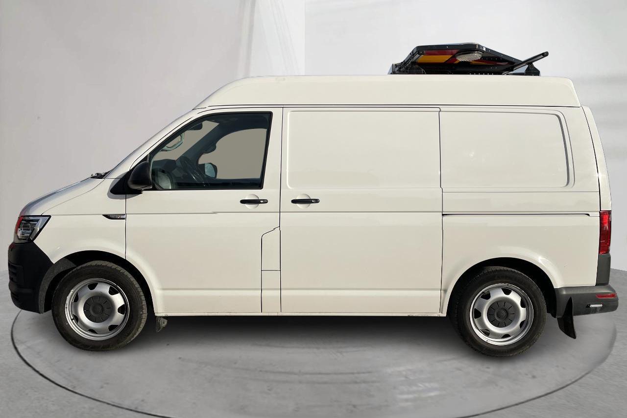 VW Transporter T6 2.0 TDI BMT Skåp 4MOTION (150hk) - 11 800 mil - Automat - vit - 2017