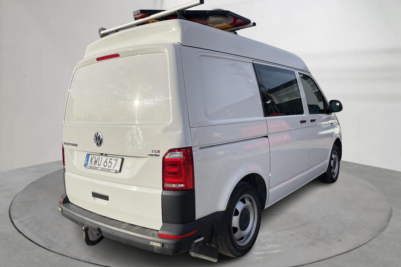 VW Transporter T6 2.0 TDI BMT Skåp 4MOTION (150hk) - 118 000 km - Automatic - white - 2017