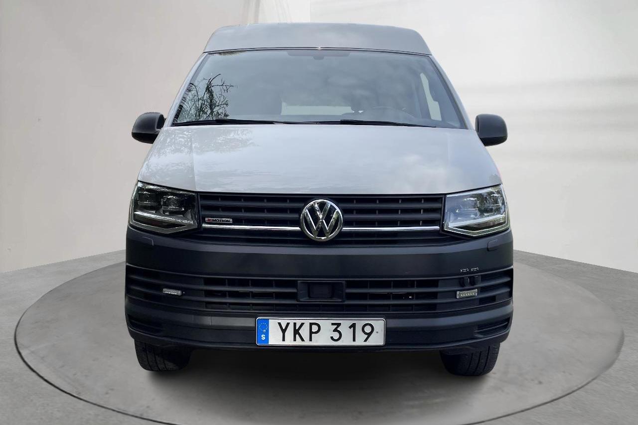 VW Transporter T6 2.0 TDI BMT Skåp 4MOTION (150hk) - 70 480 km - Automaatne - valge - 2017