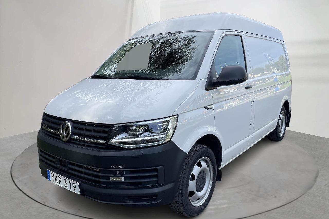 VW Transporter T6 2.0 TDI BMT Skåp 4MOTION (150hk) - 70 480 km - Automaattinen - valkoinen - 2017