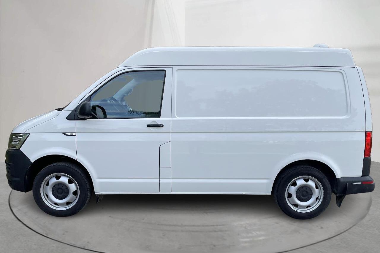 VW Transporter T6 2.0 TDI BMT Skåp 4MOTION (150hk) - 70 480 km - Automatic - white - 2017