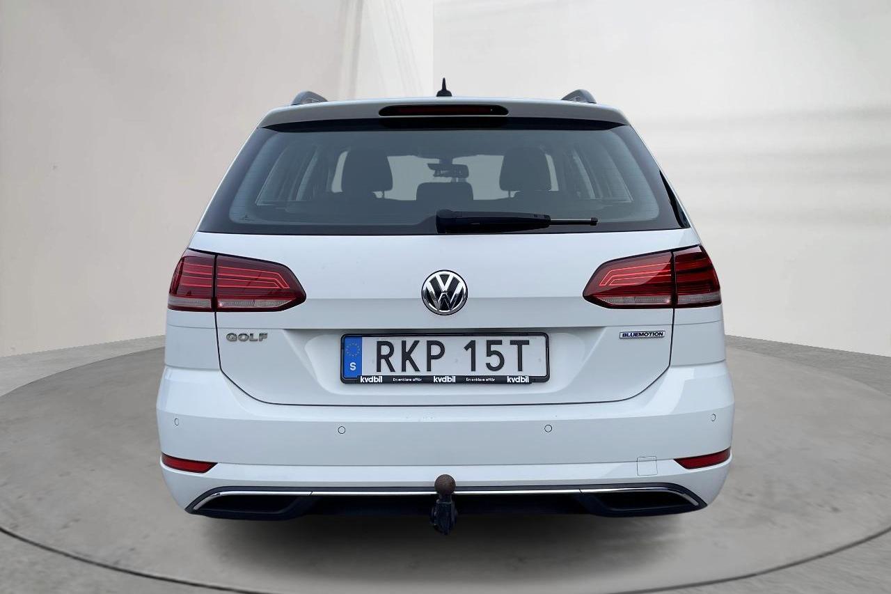 VW Golf VII 1.5 TGI Sportscombi (130hk) - 45 930 km - Automaattinen - valkoinen - 2020