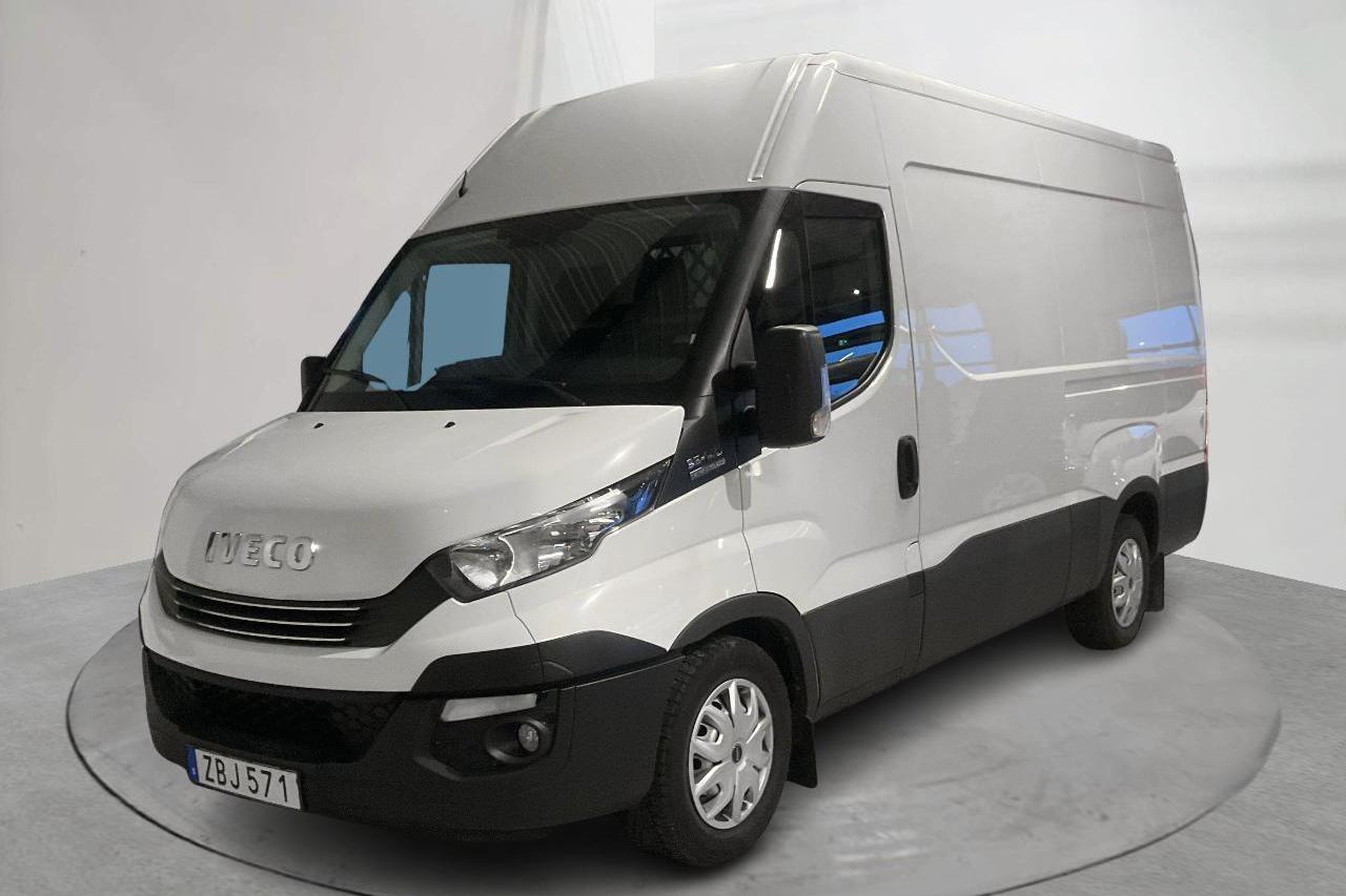 Iveco Daily 35 2.3 (136hk) - 9 060 mil - Automat - vit - 2018