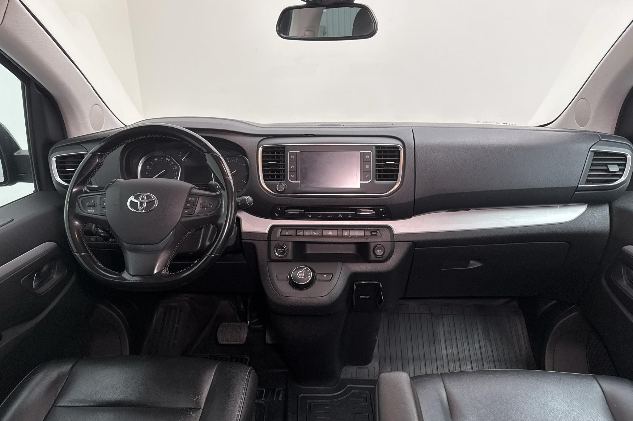 Toyota PROACE Verso 2.0D (180hk) - 191 980 km - Automaatne - must - 2018