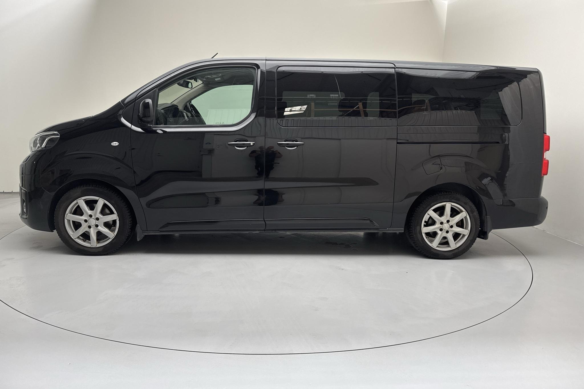 Toyota PROACE Verso 2.0D (180hk) - 191 980 km - Automaatne - must - 2018