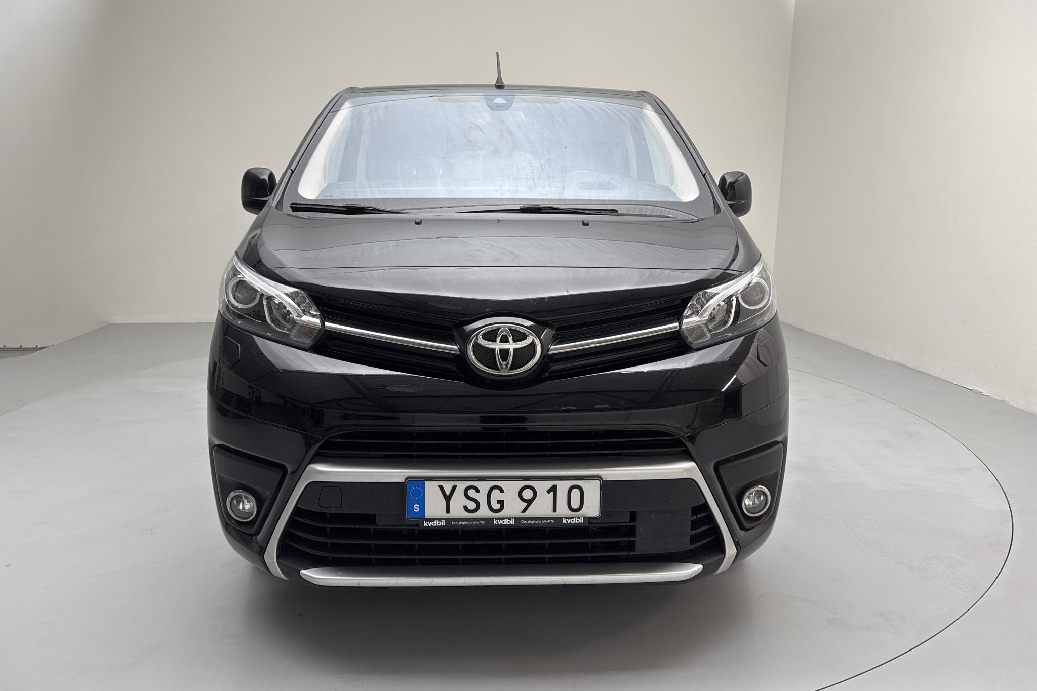 Toyota PROACE Verso 2.0D (180hk) - 191 980 km - Automatic - black - 2018