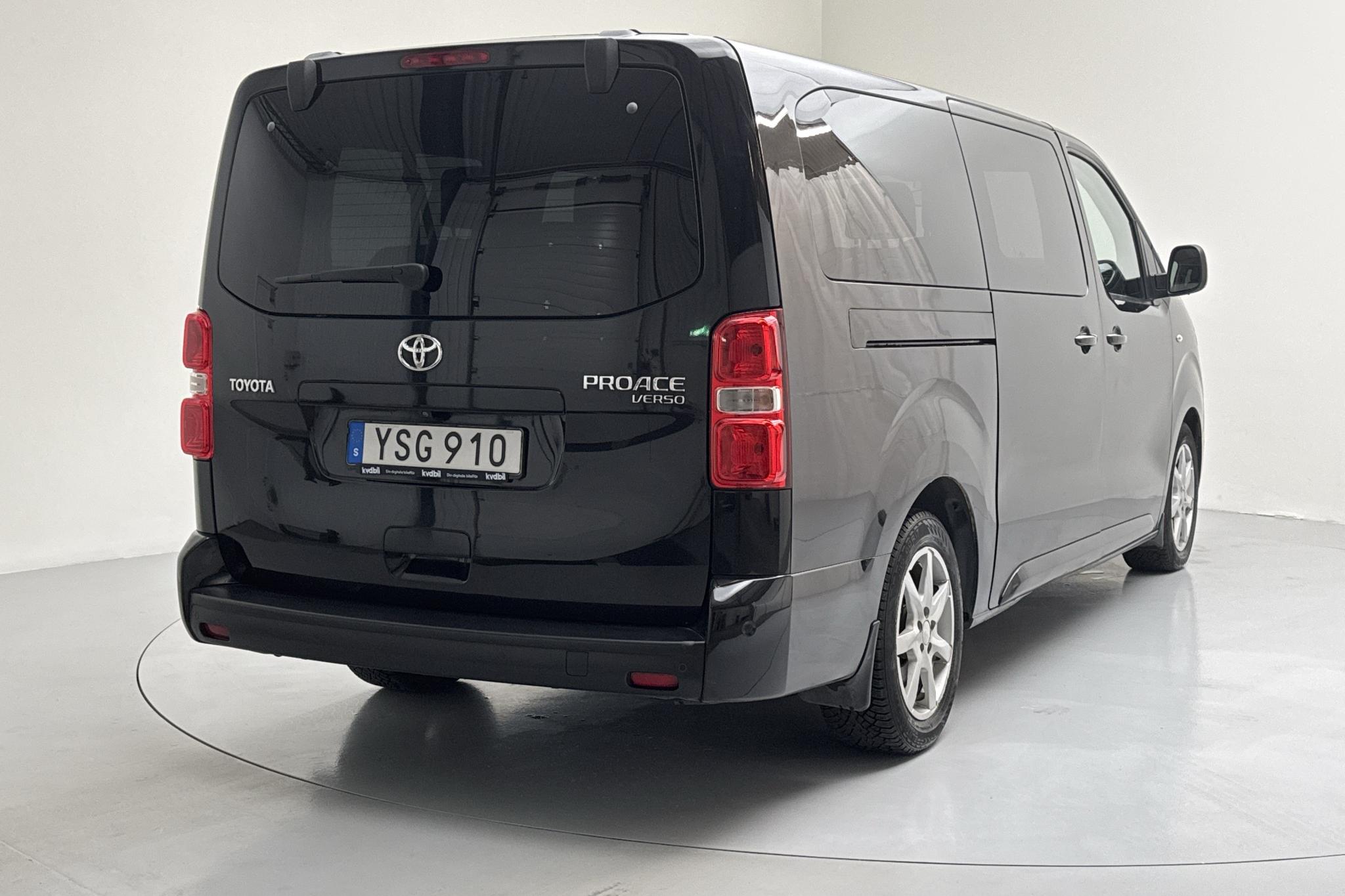 Toyota PROACE Verso 2.0D (180hk) - 191 980 km - Automaattinen - musta - 2018