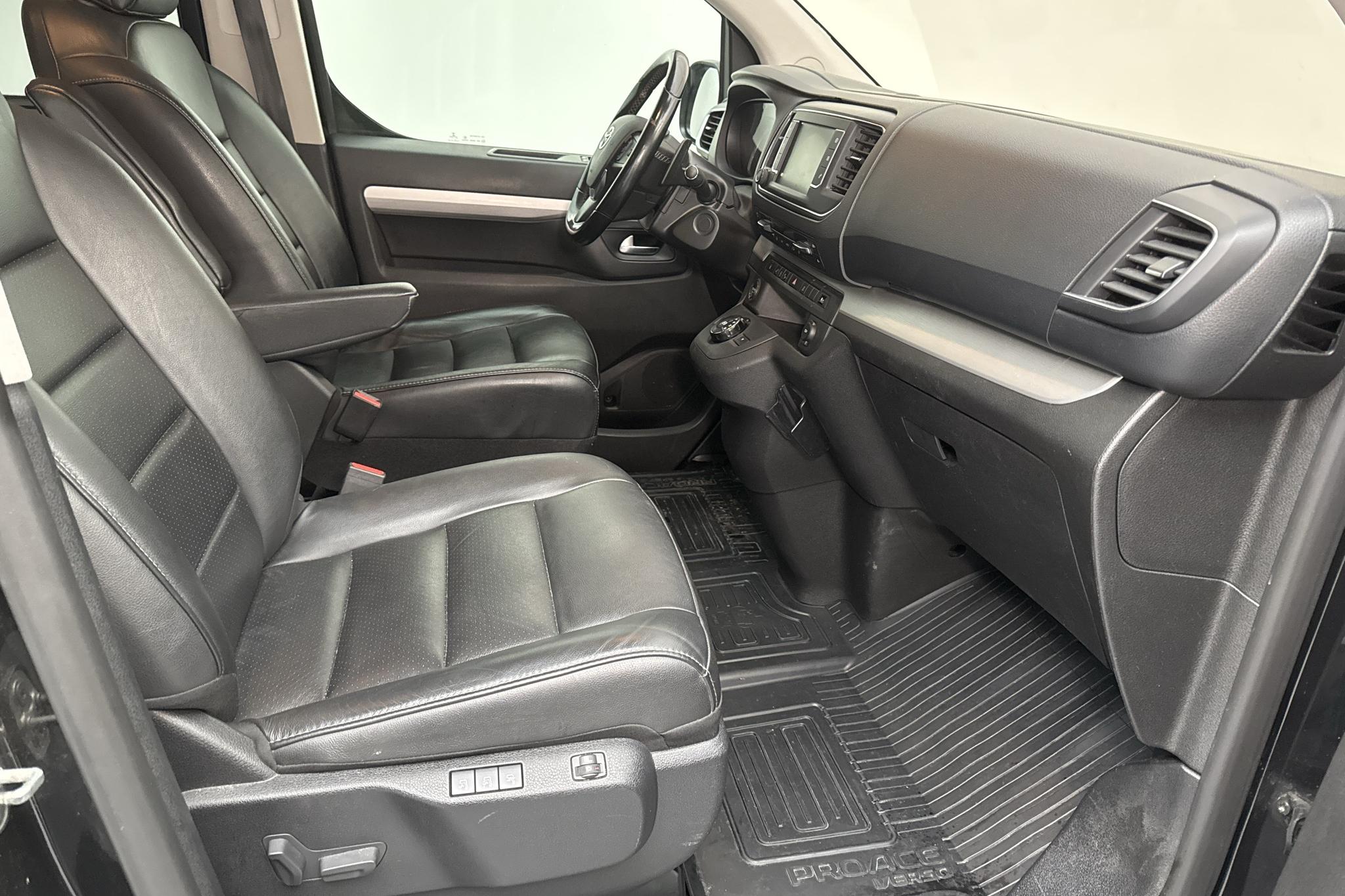 Toyota PROACE Verso 2.0D (180hk) - 19 198 mil - Automat - svart - 2018