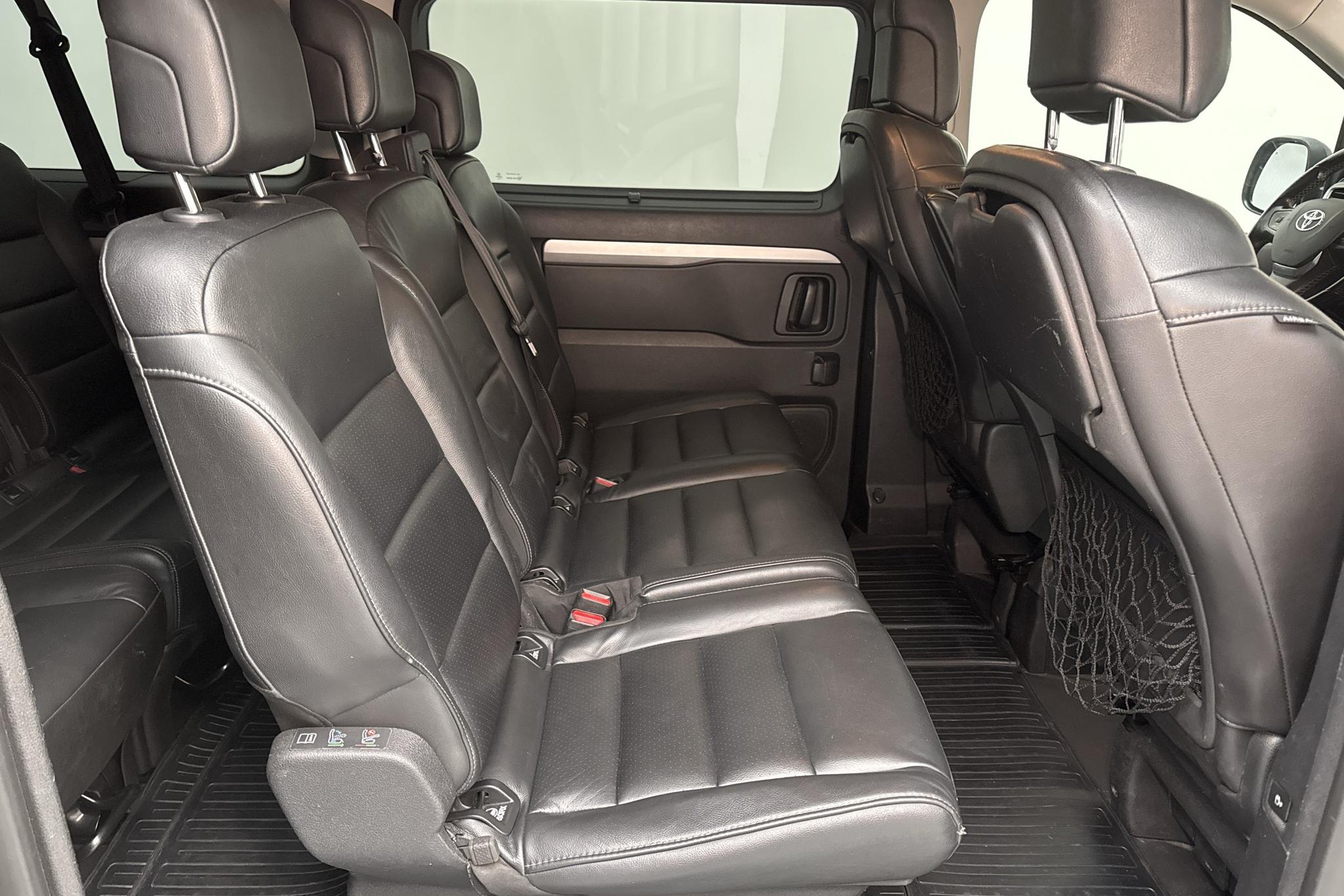 Toyota PROACE Verso 2.0D (180hk) - 19 198 mil - Automat - svart - 2018