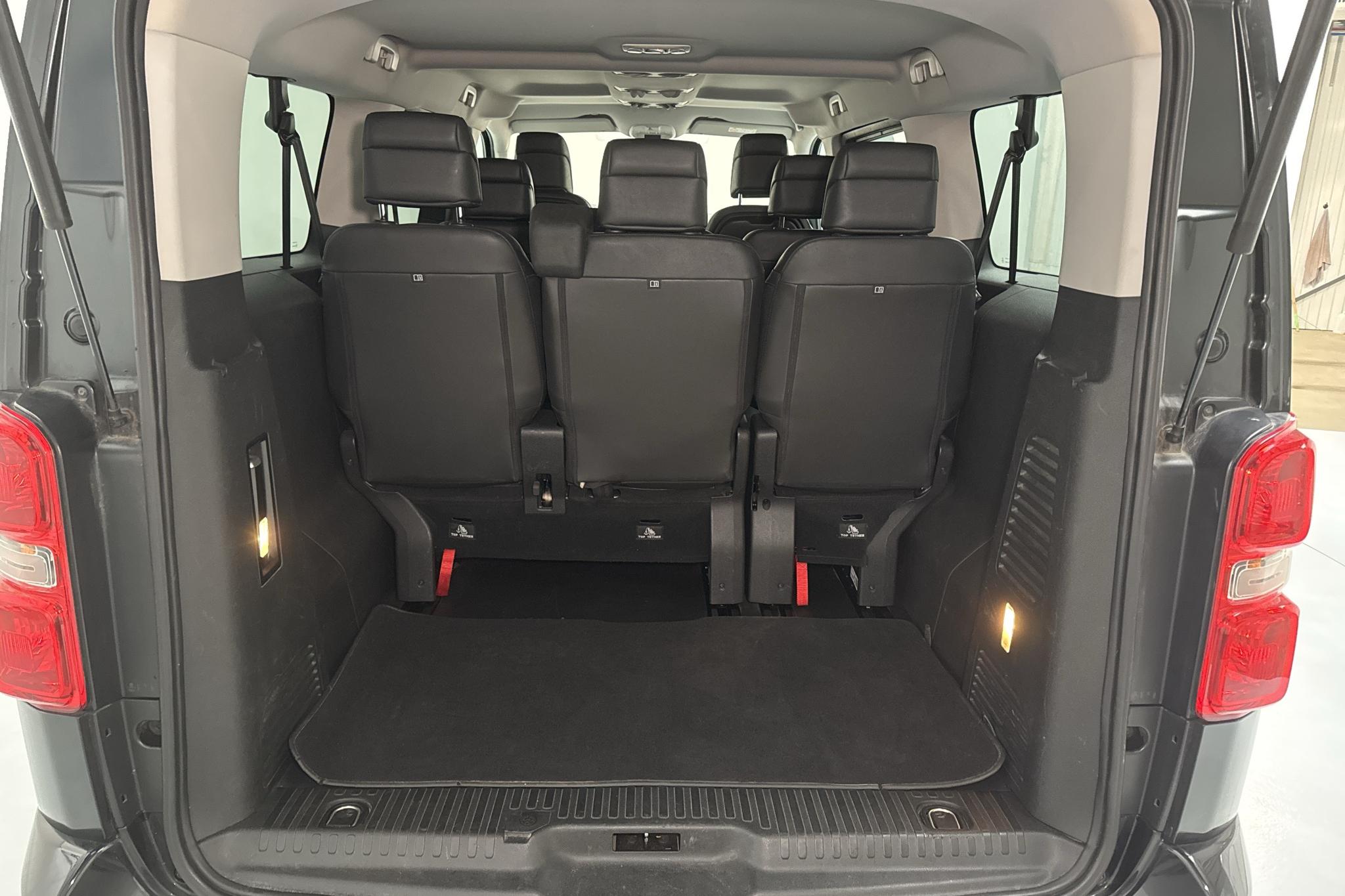 Toyota PROACE Verso 2.0D (180hk) - 191 980 km - Automatic - black - 2018