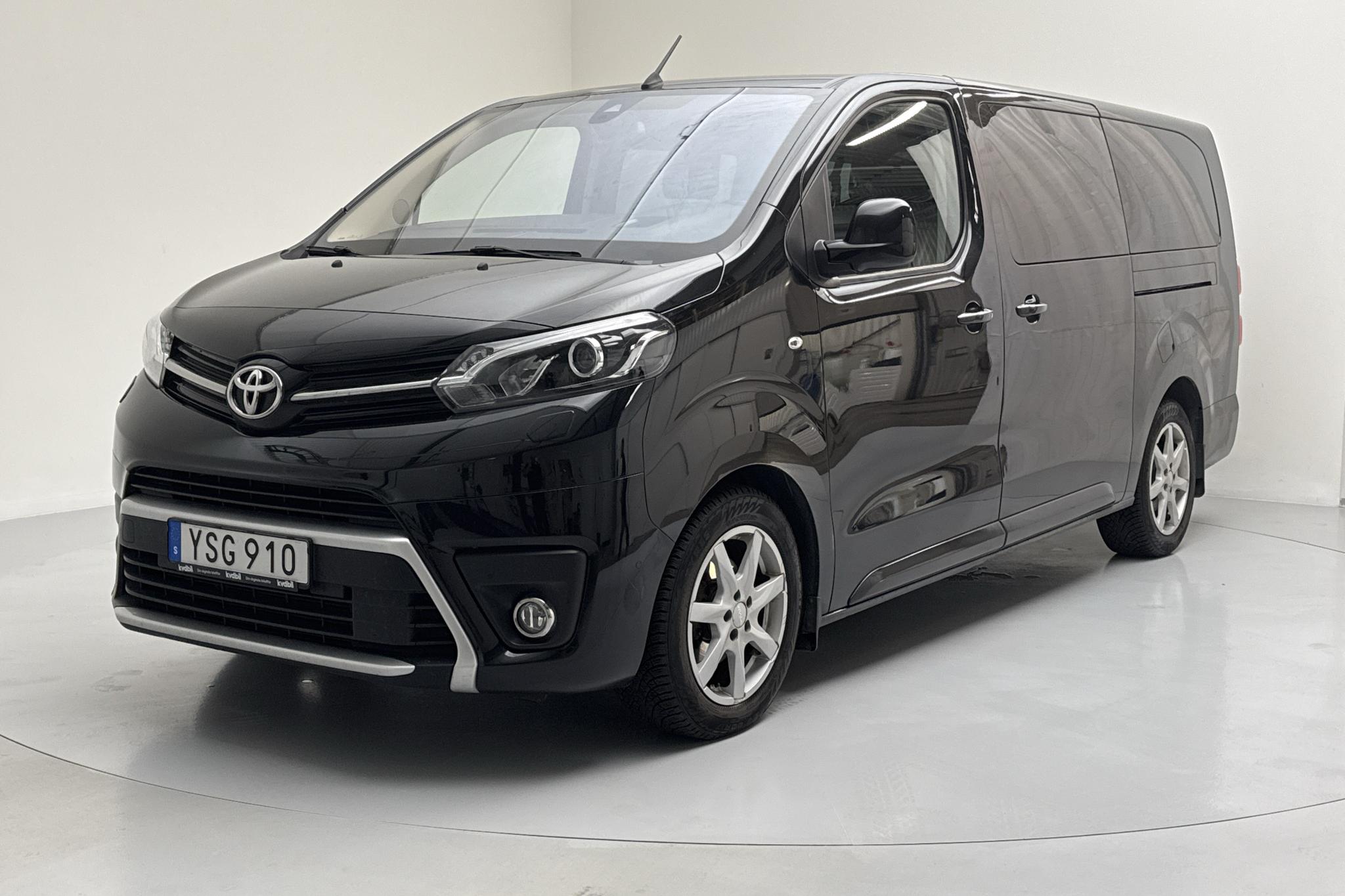 Toyota PROACE Verso 2.0D (180hk) - 191 980 km - Automaattinen - musta - 2018