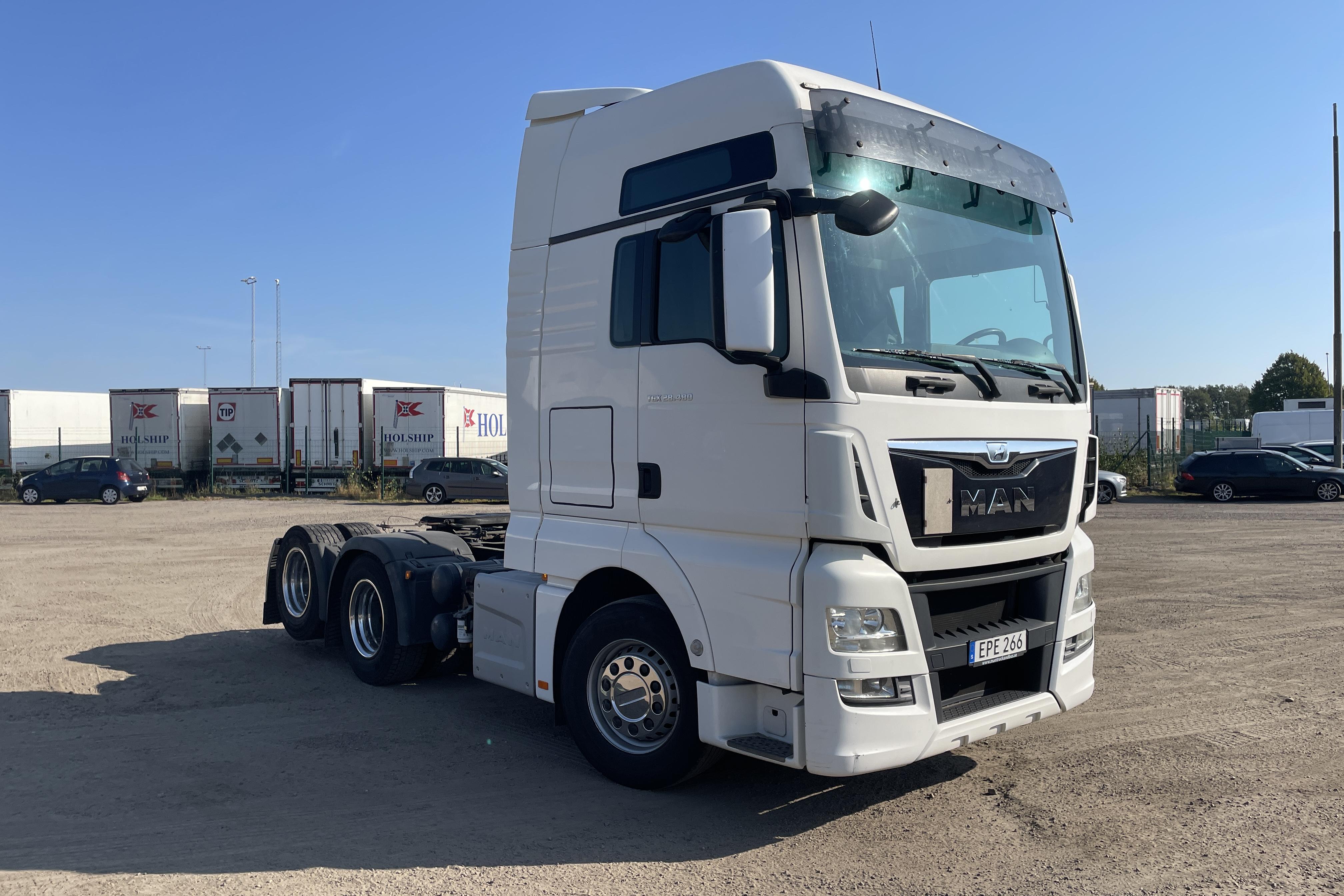 MAN TGX 28.480 - 898 222 km - Automat - vit - 2015