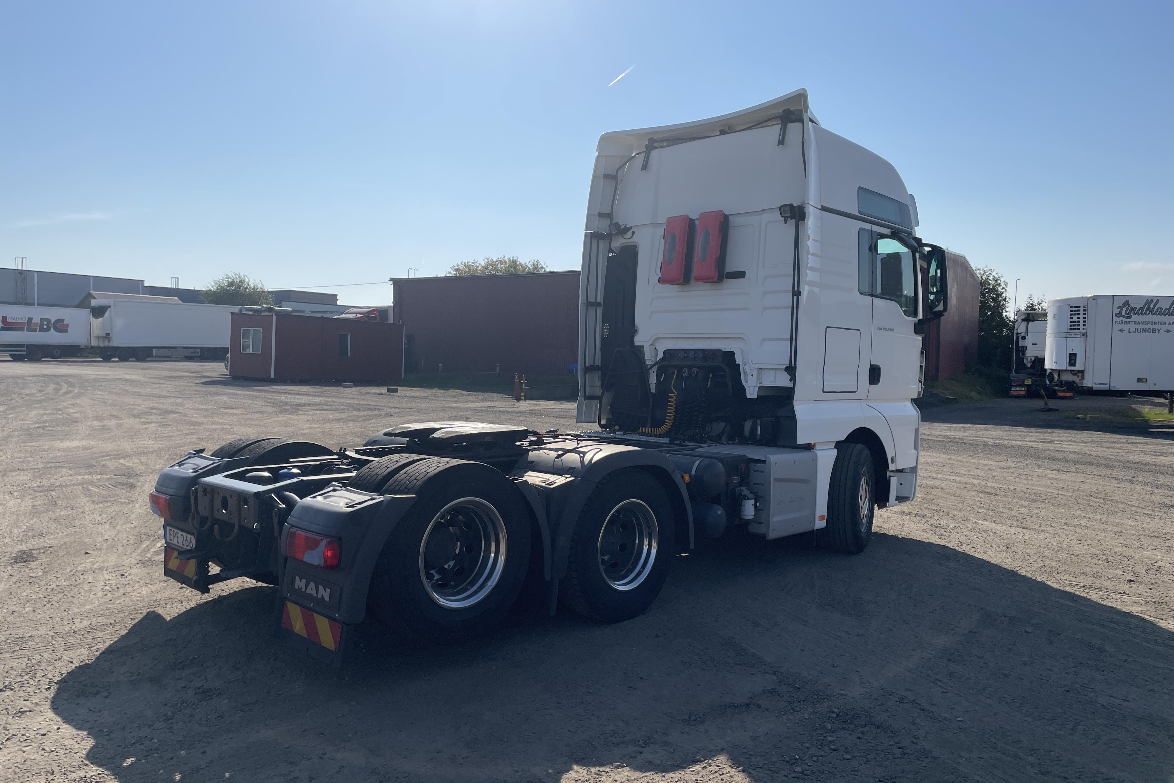 MAN TGX 28.480 - 898 222 km - Automat - vit - 2015