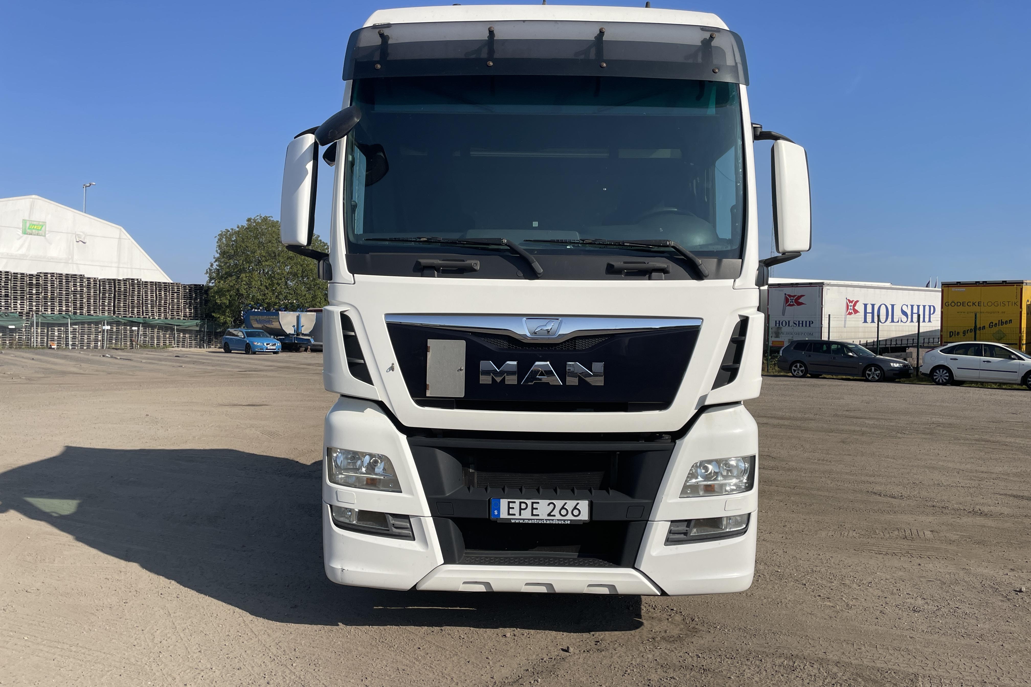 MAN TGX 28.480 - 898 222 km - Automat - vit - 2015