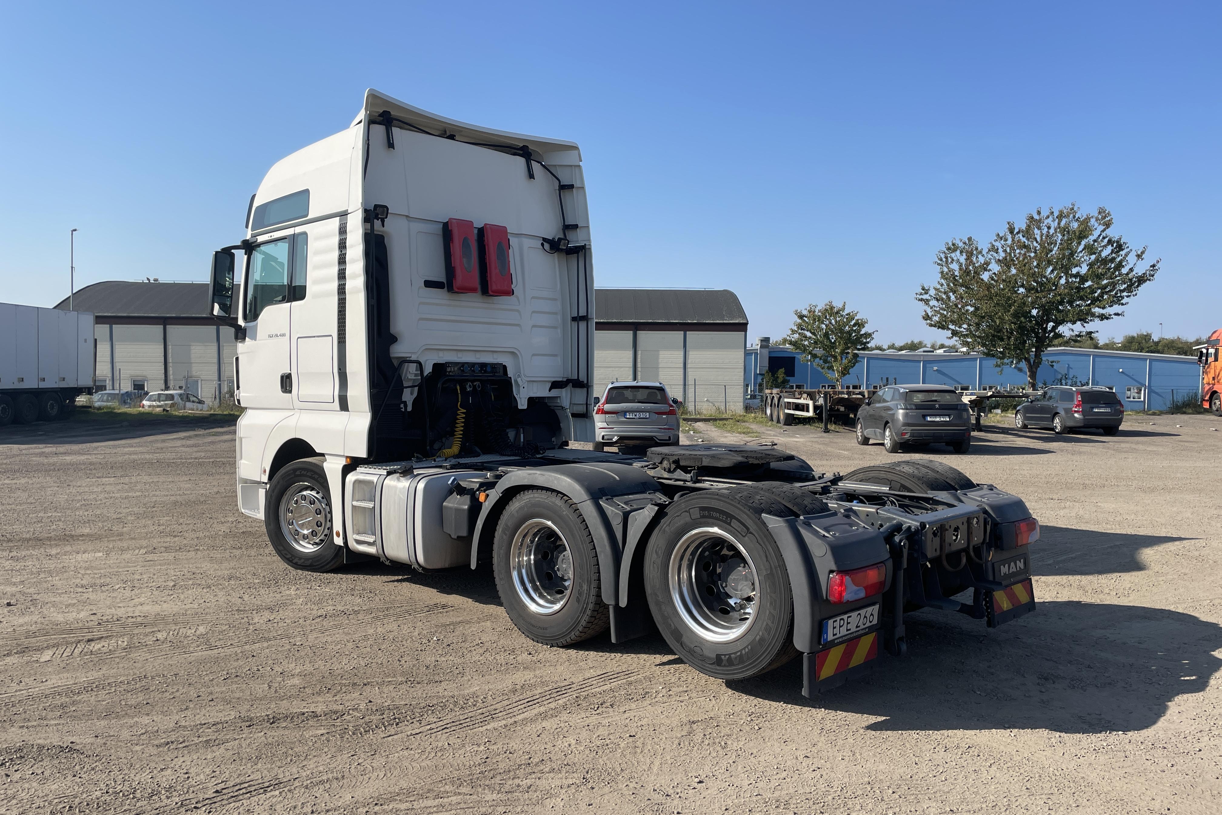 MAN TGX 28.480 - 898 222 km - Automat - vit - 2015