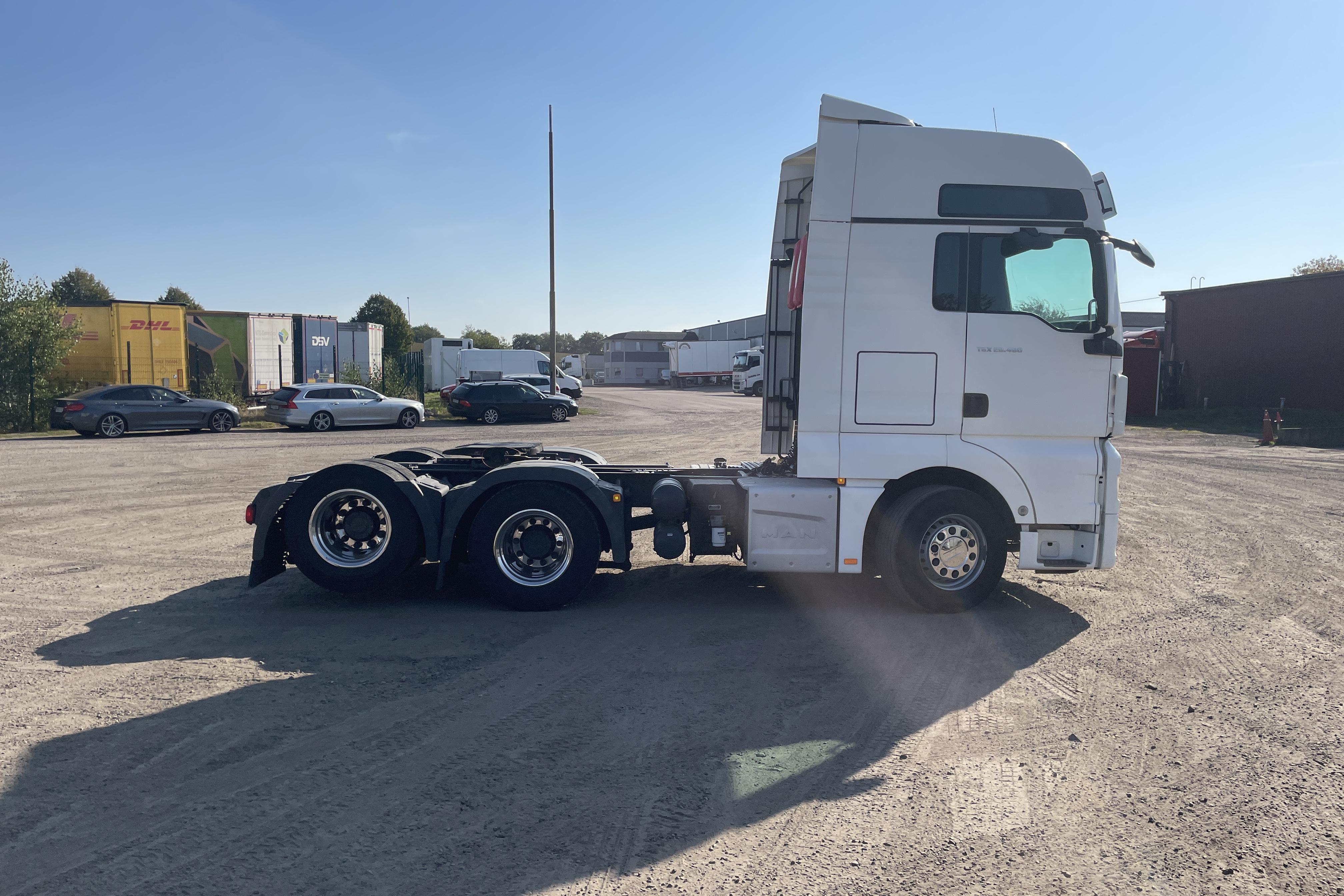 MAN TGX 28.480 - 898 222 km - Automat - vit - 2015