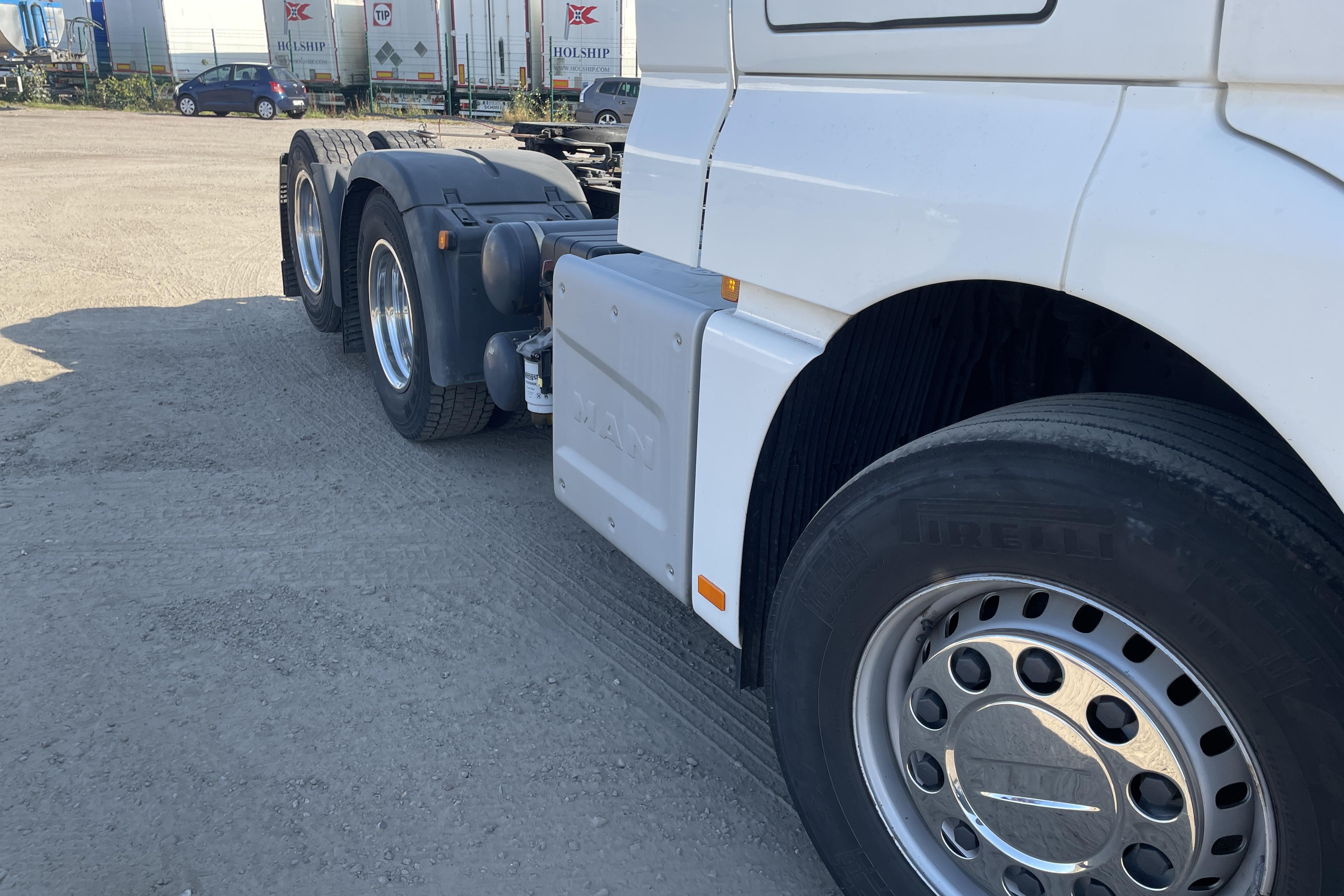 MAN TGX 28.480 - 898 222 km - Automat - vit - 2015