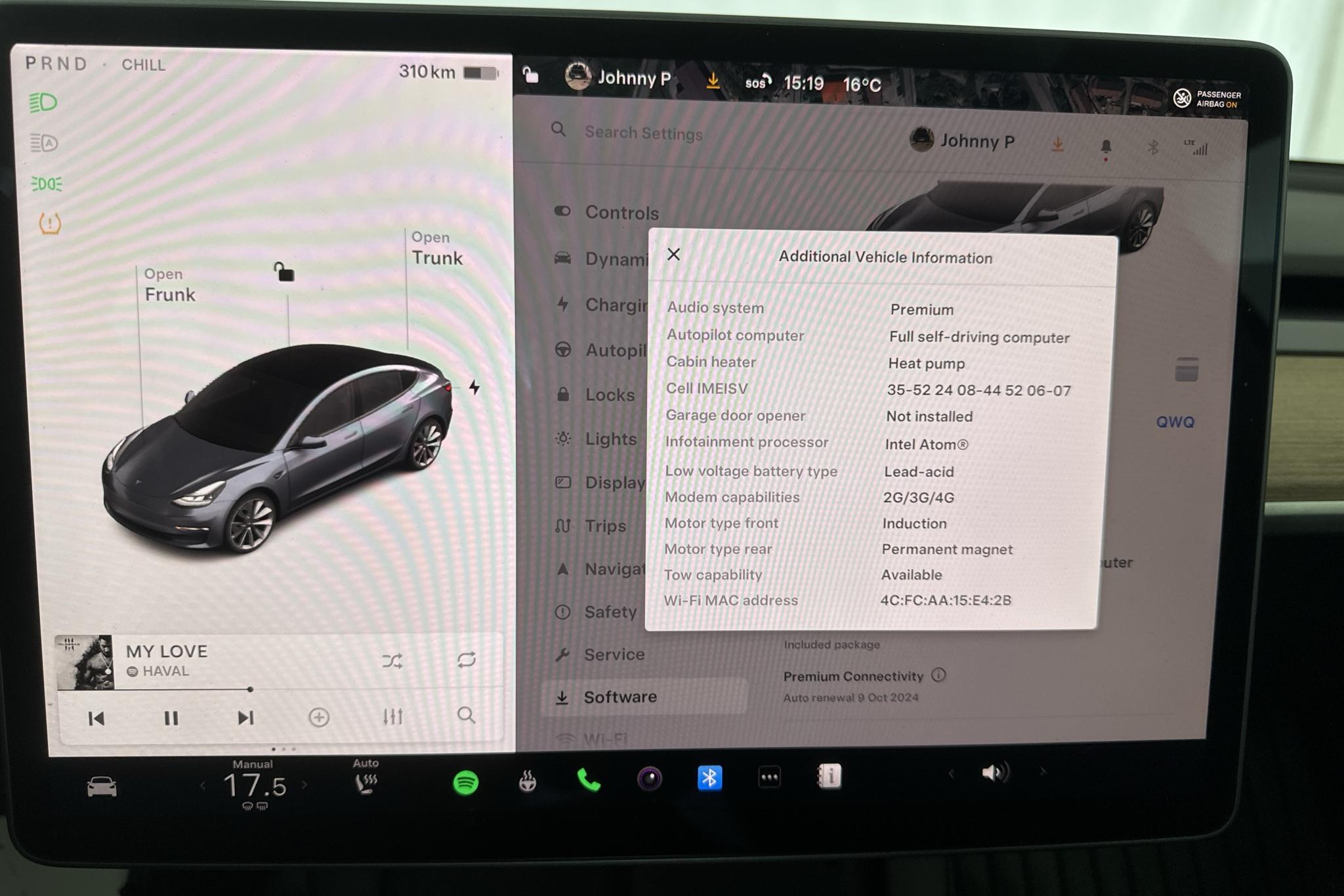 Tesla Model 3 Long Range Dual Motor AWD - 54 050 km - Automaattinen - harmaa - 2021