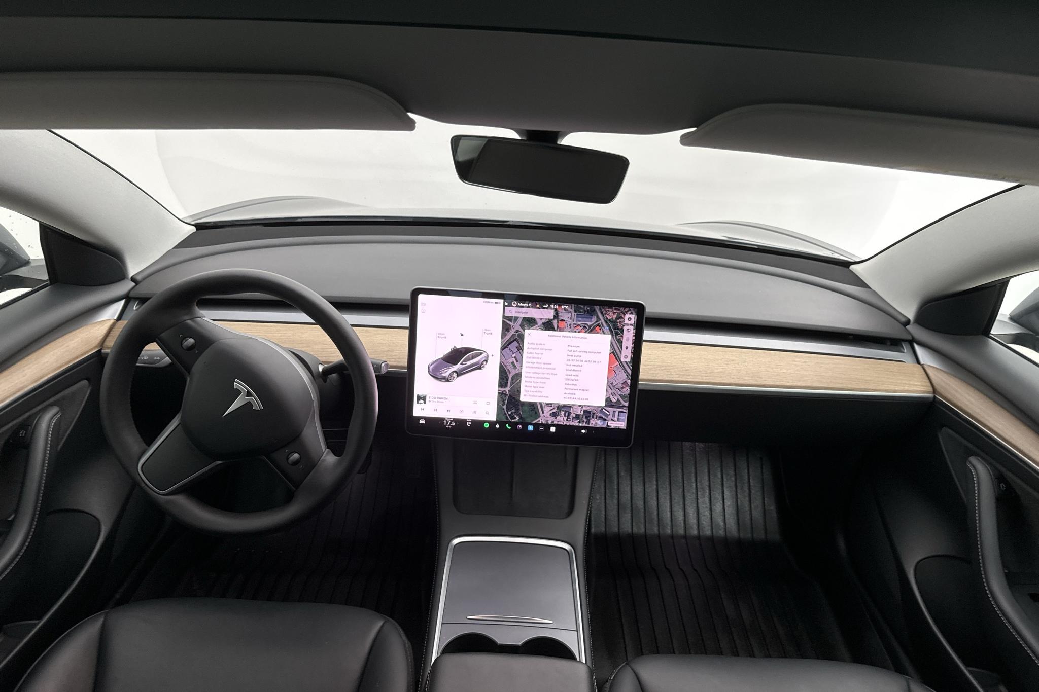 Tesla Model 3 Long Range Dual Motor AWD - 54 050 km - Automaatne - hall - 2021