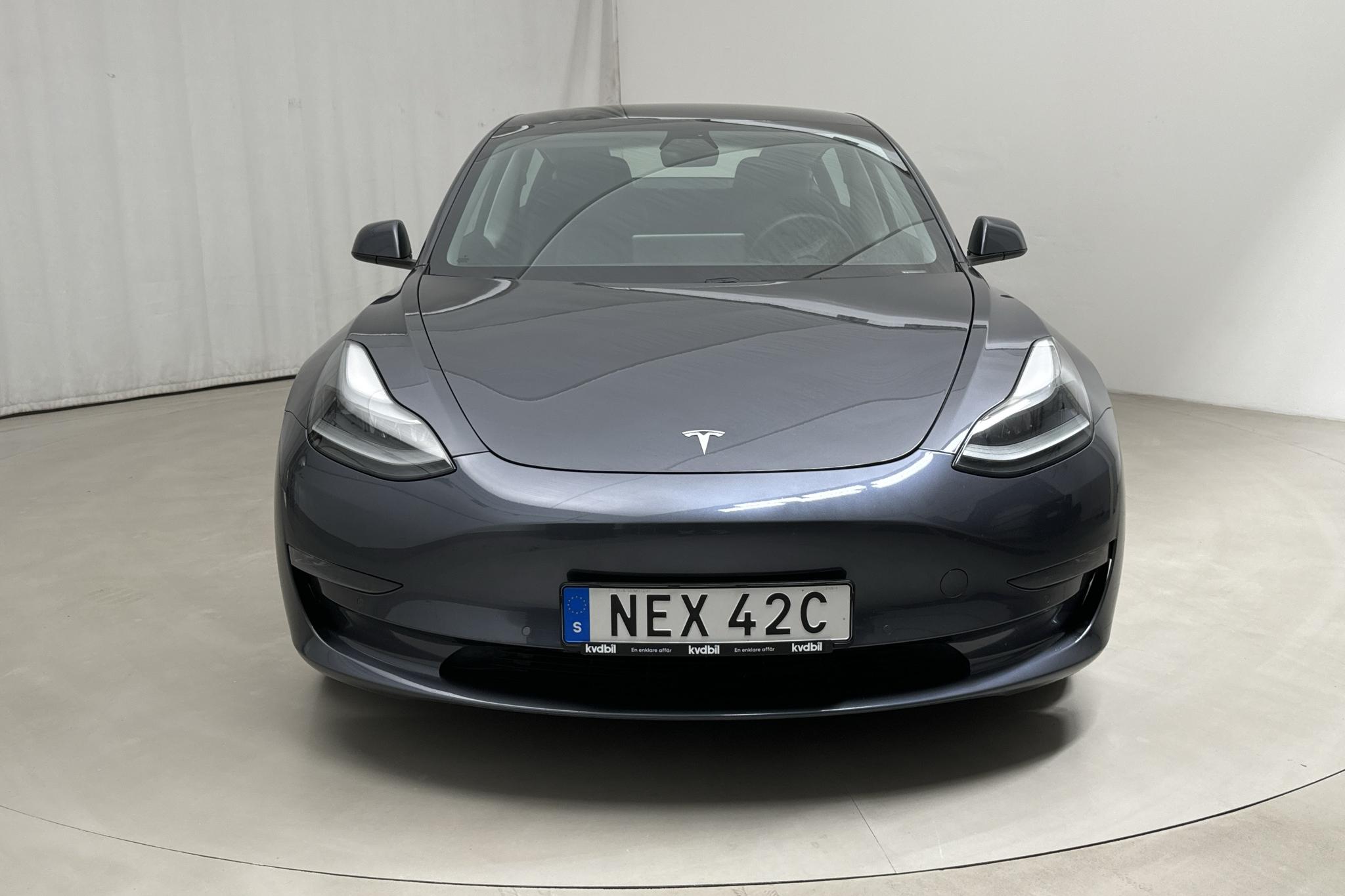 Tesla Model 3 Long Range Dual Motor AWD - 54 050 km - Automaattinen - harmaa - 2021