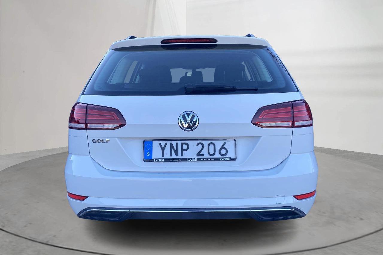 VW Golf VII 1.4 TGI BlueMotion Sportscombi (110hk) - 38 620 km - Automaattinen - valkoinen - 2018