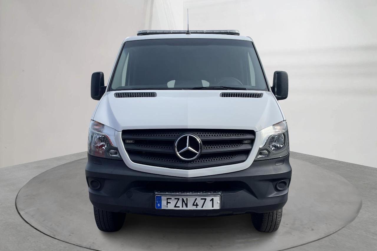 Mercedes Sprinter 319 CDI 4x4 (190hk) - 47 180 km - Automatyczna - biały - 2018