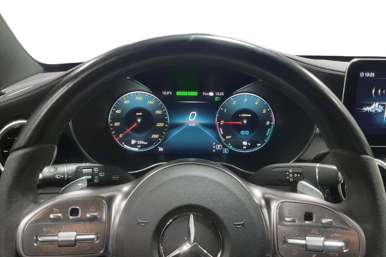 Mercedes C 300 de Kombi S205 (306hk) - 75 510 km - Automaattinen - harmaa - 2021