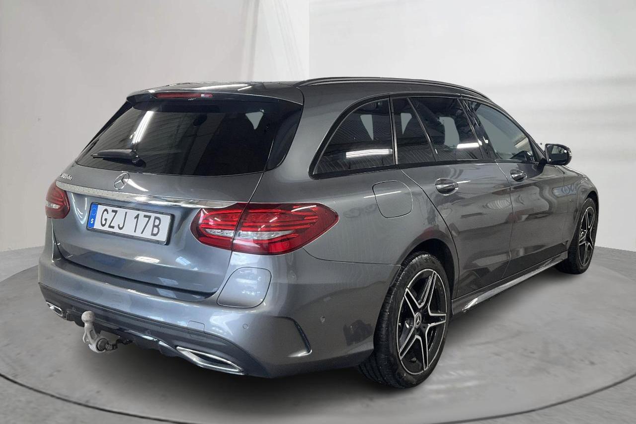 Mercedes C 300 de Kombi S205 (306hk) - 75 510 km - Automatic - gray - 2021