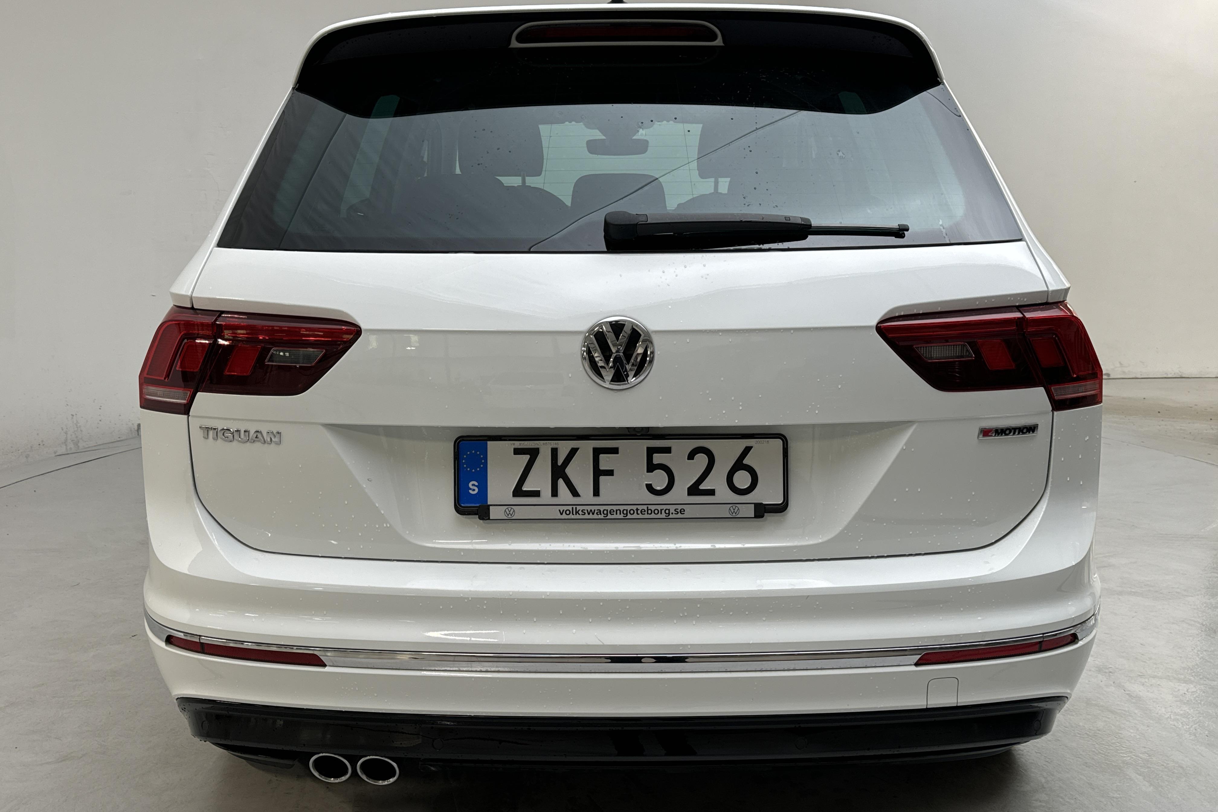 VW Tiguan 2.0 TSI 4MOTION (190hk) - 67 820 km - Automaattinen - valkoinen - 2020