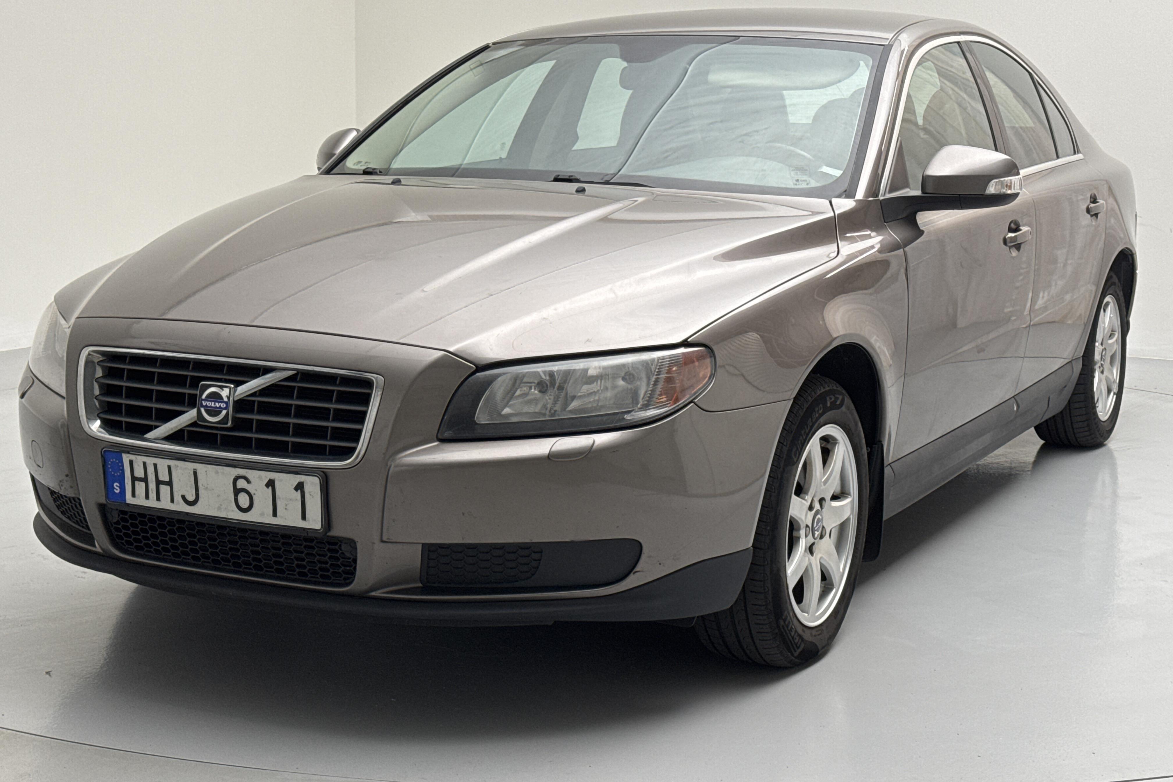 Volvo S80 2.4D (163hk) - 183 950 km - Manual - gray - 2007