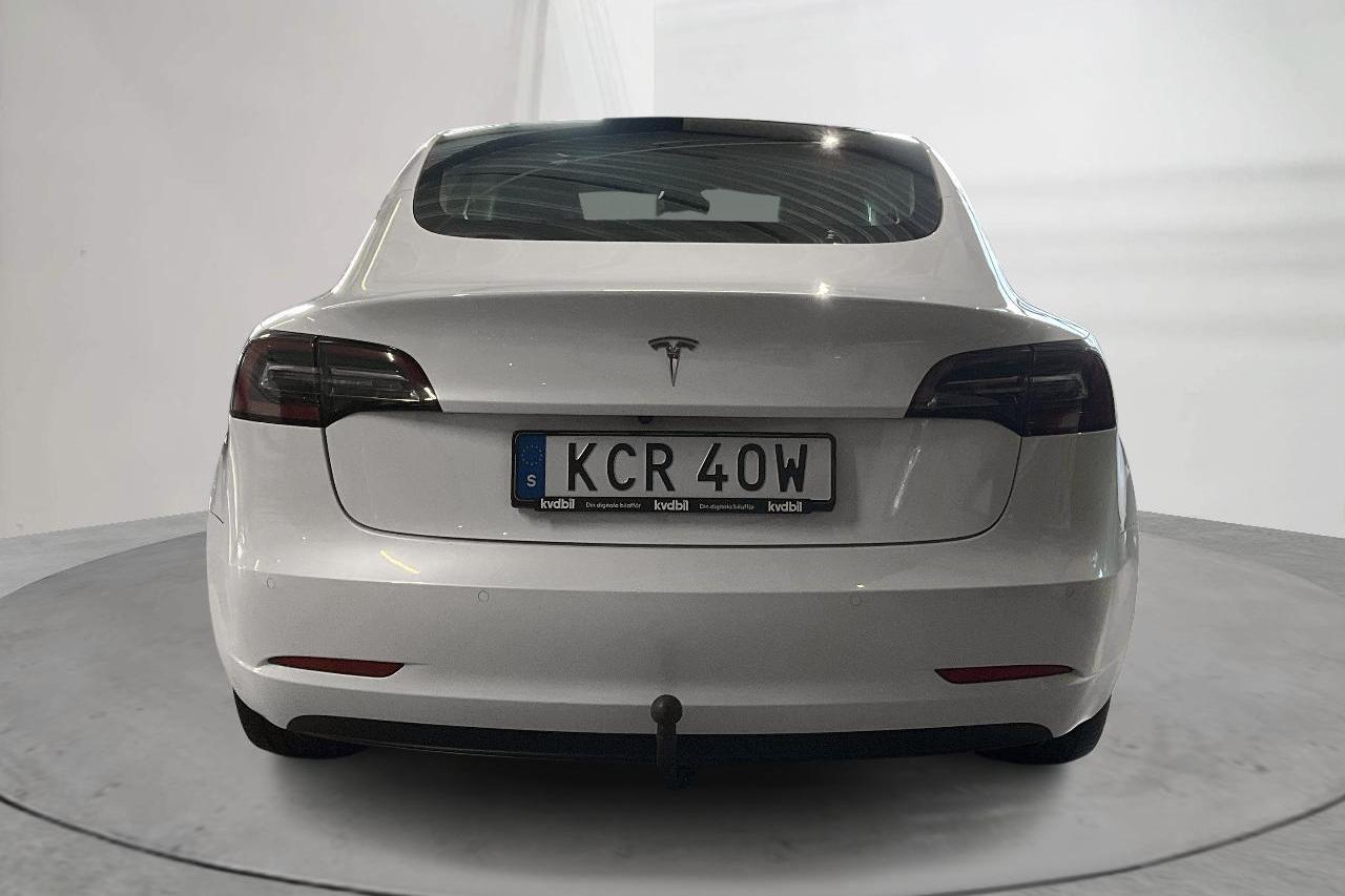 Tesla Model 3 Standard Range RWD - 68 130 km - Automatyczna - biały - 2021