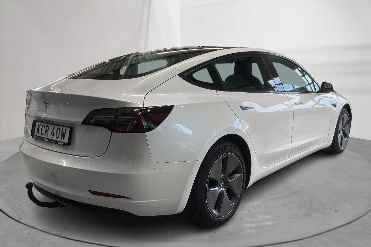 Tesla Model 3 Standard Range RWD - 68 130 km - Automatyczna - biały - 2021