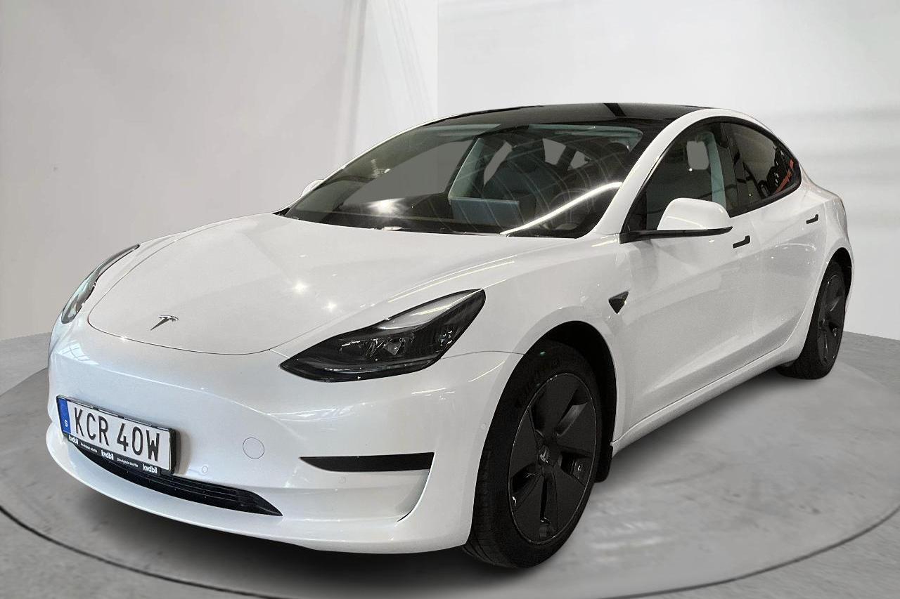 Tesla Model 3 Standard Range RWD - 68 130 km - Automatyczna - biały - 2021