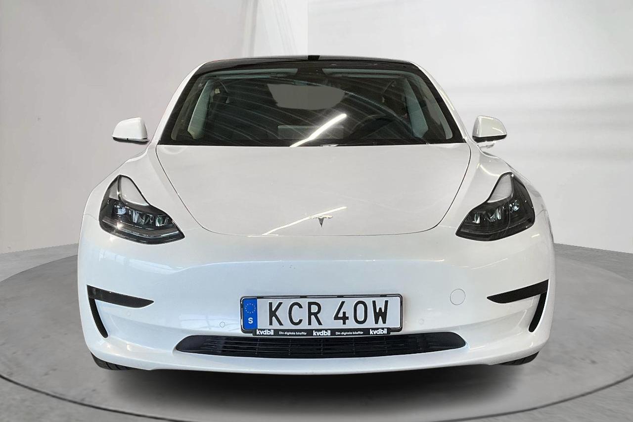 Tesla Model 3 Standard Range RWD - 68 130 km - Automatic - white - 2021