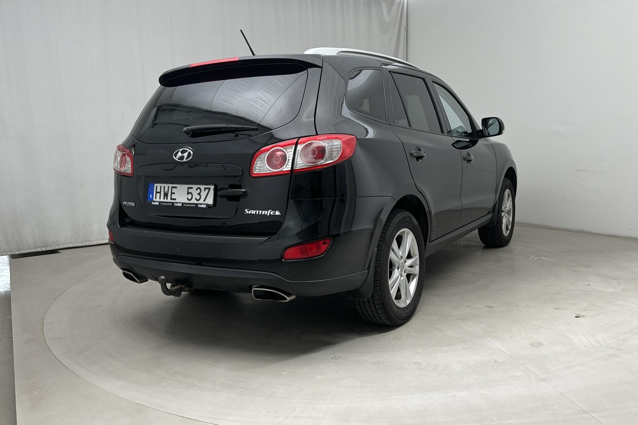 Hyundai Santa Fé 2.4 (174hk) - 206 280 km - Automaattinen - musta - 2010